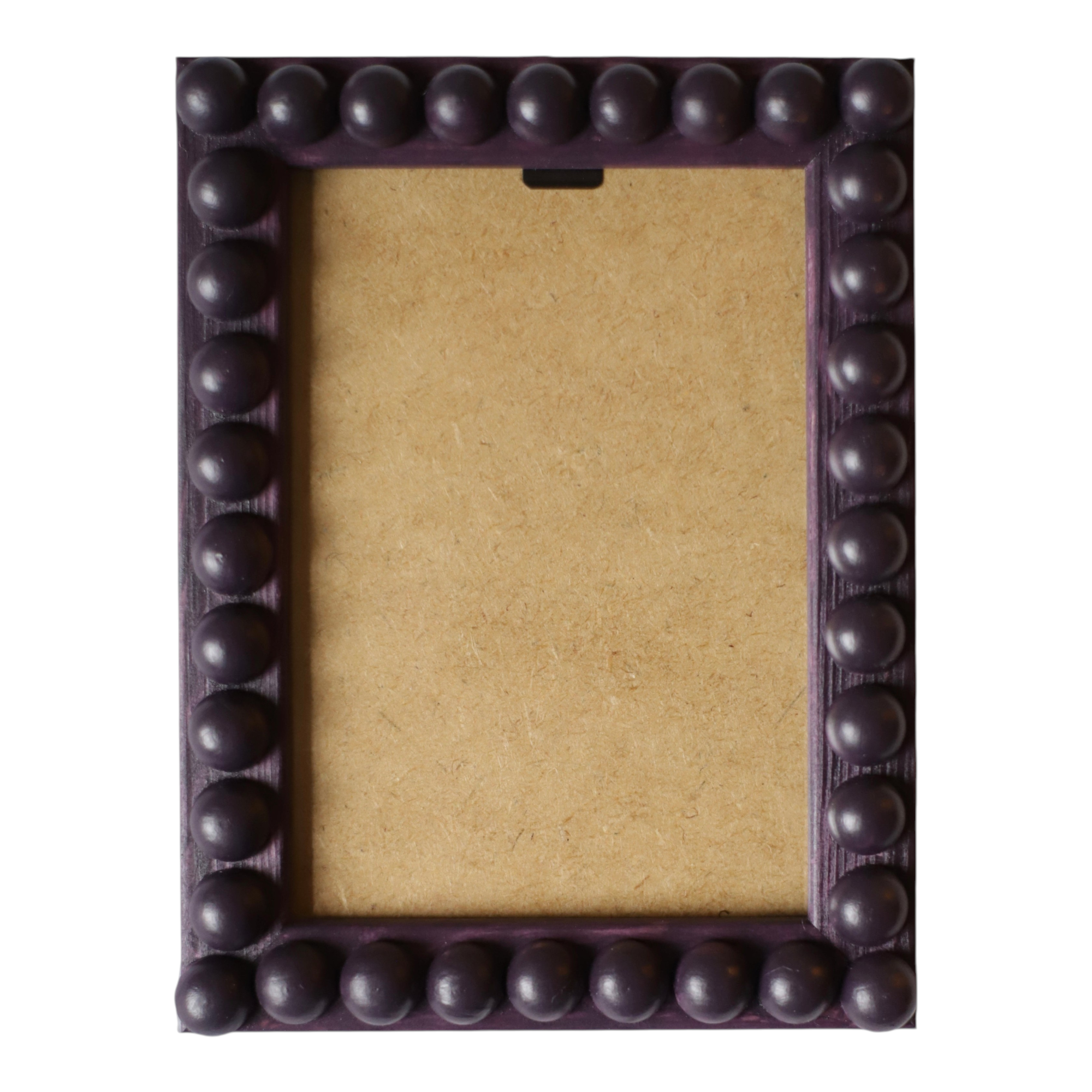 Aubergine Stained Bobbin Frame