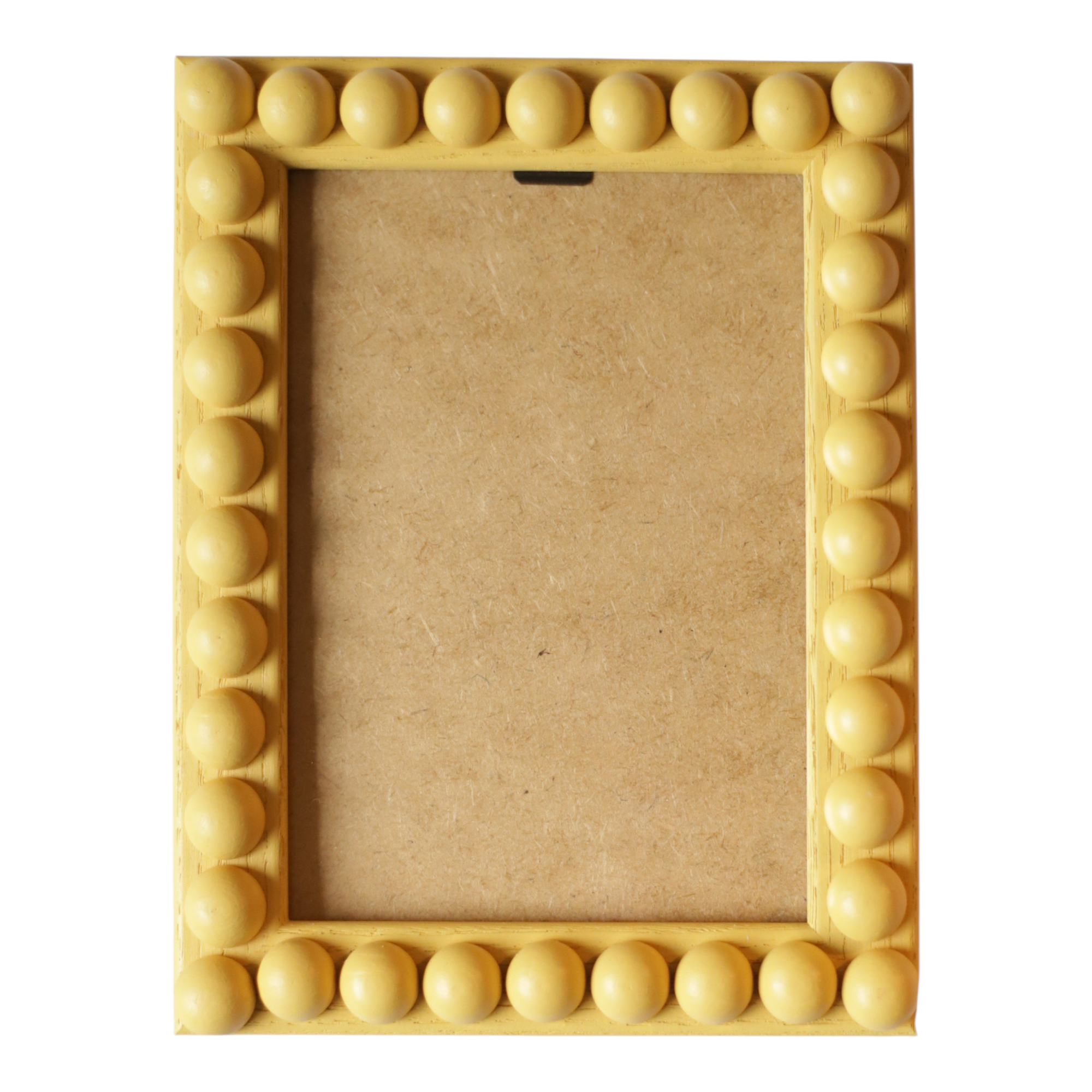 Citrine Stained Bobbin Frame