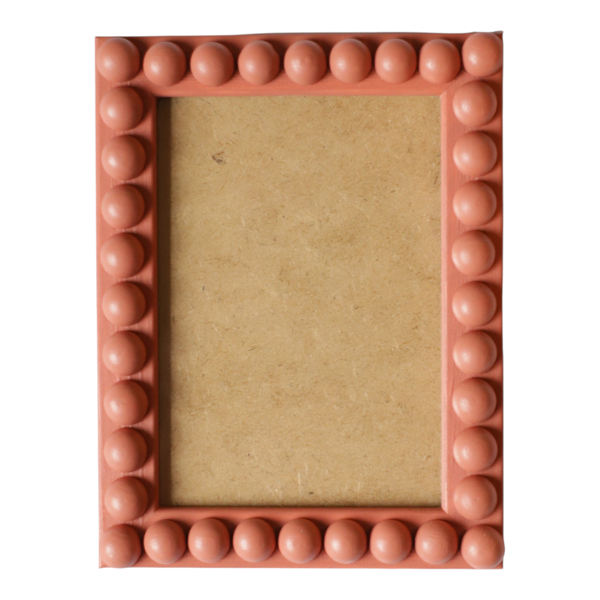 Terracotta Stained Bobbin Frame