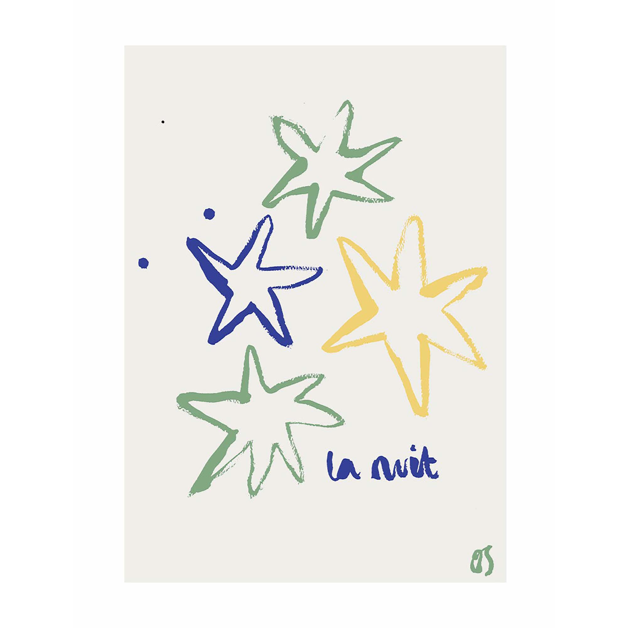 La Nuit in Colour