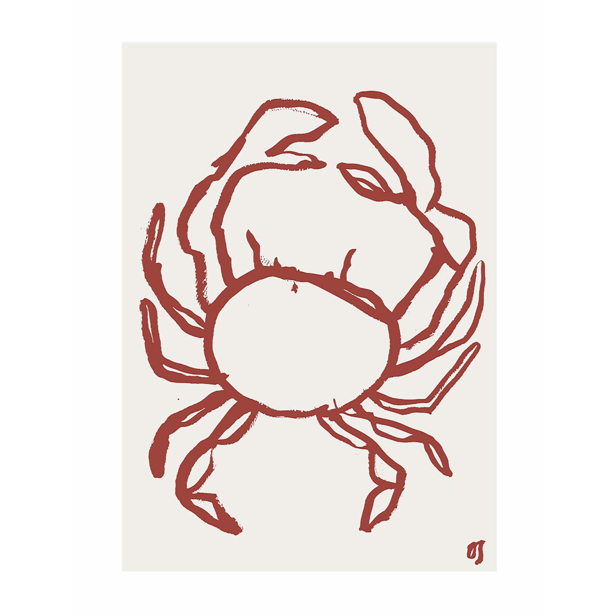 The Red Crab