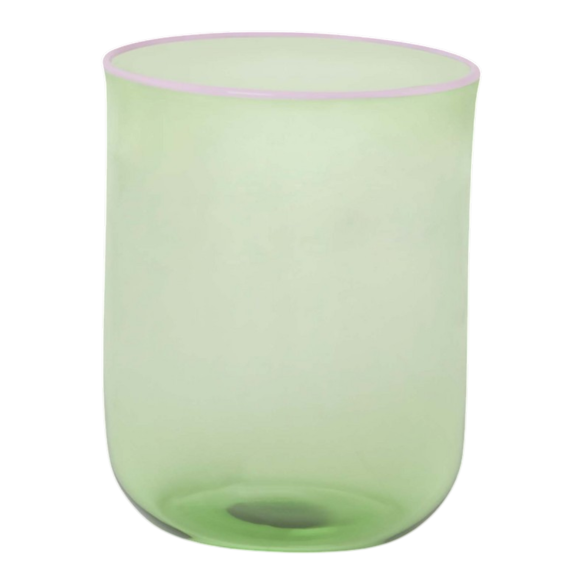 The Daphne Venetian Tumbler in Pink and Green