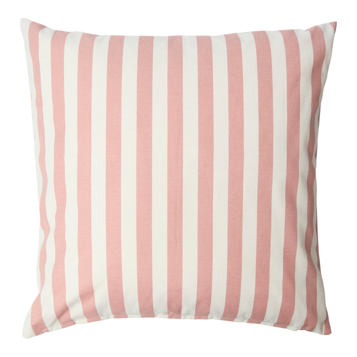 Pink Striped Outdoor Cushion