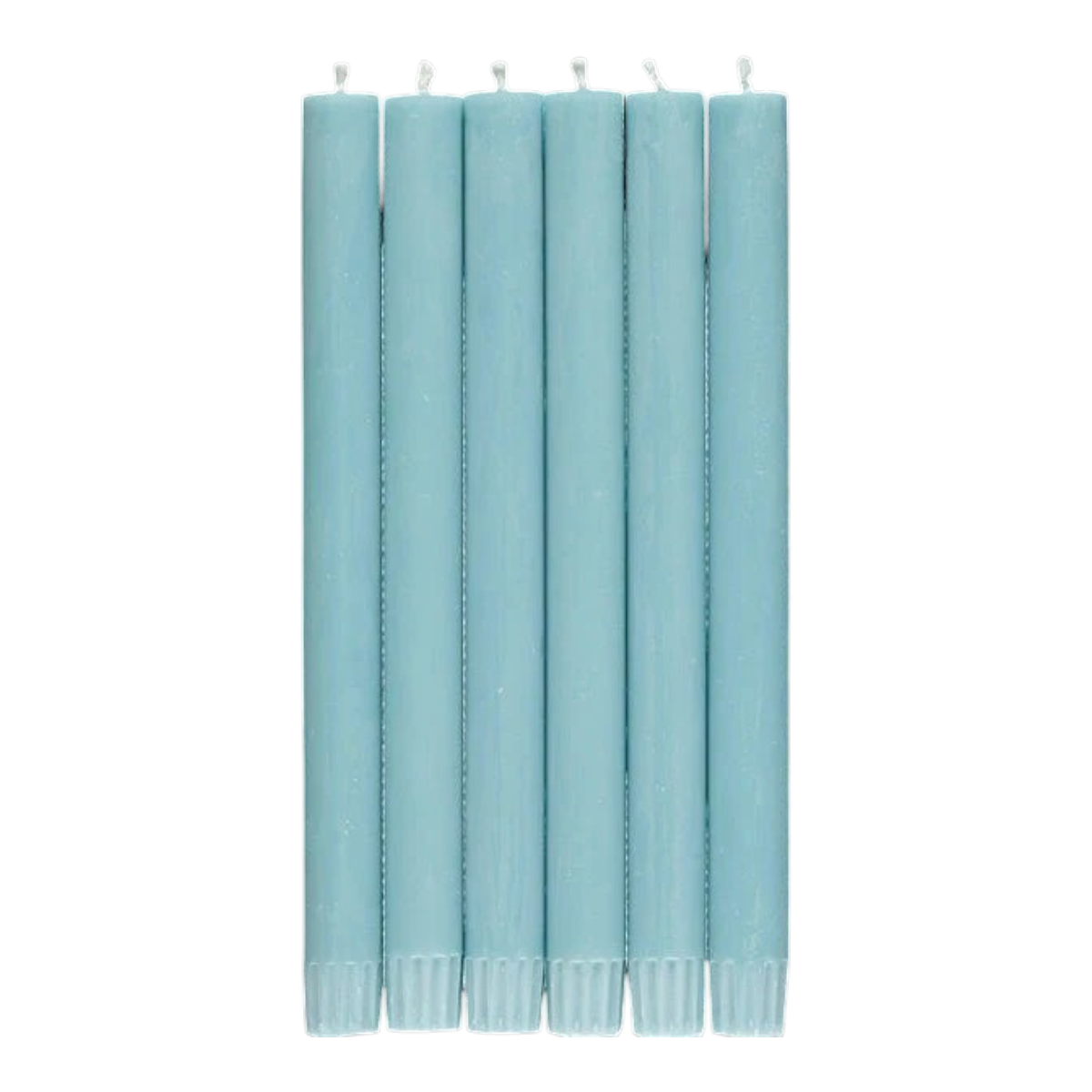 Set of 4 Blue Candles
