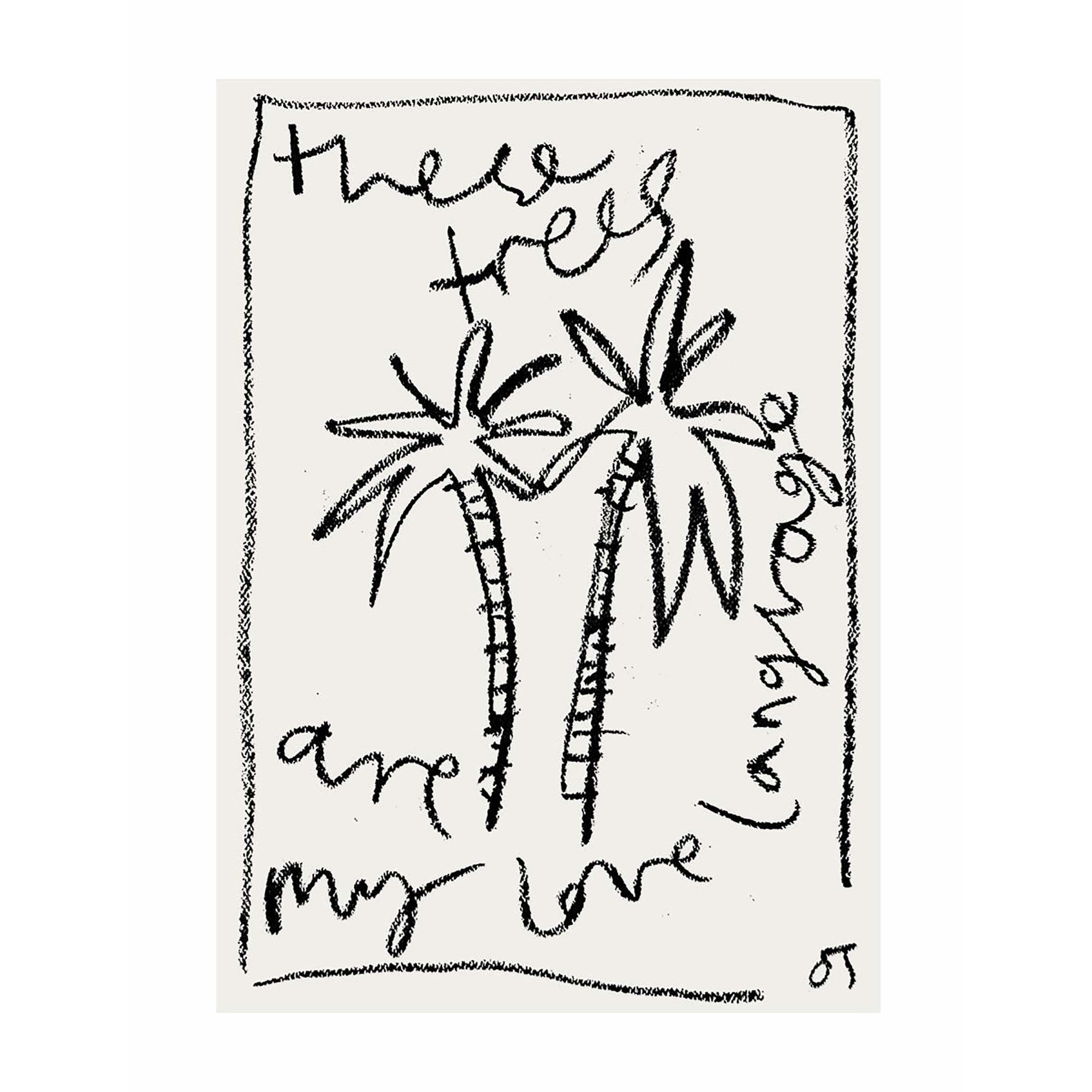 These Trees Are My Love Language