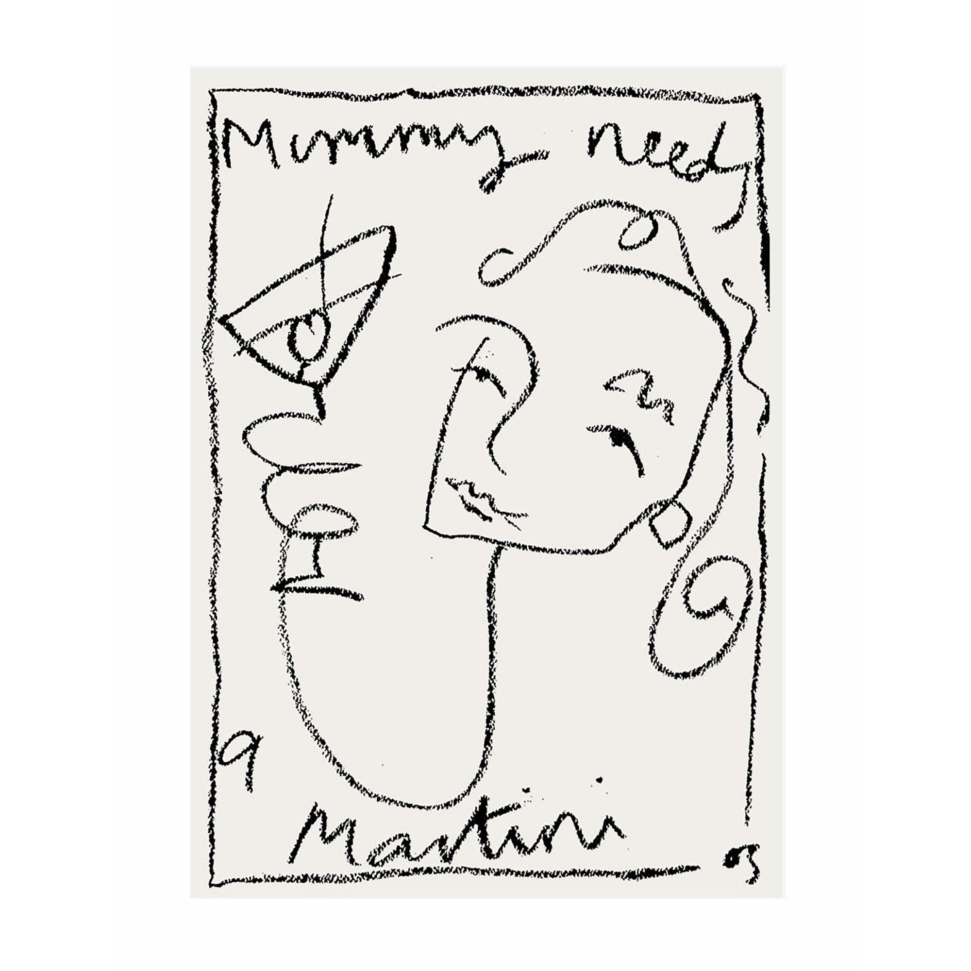 Mummy Needs A Martini