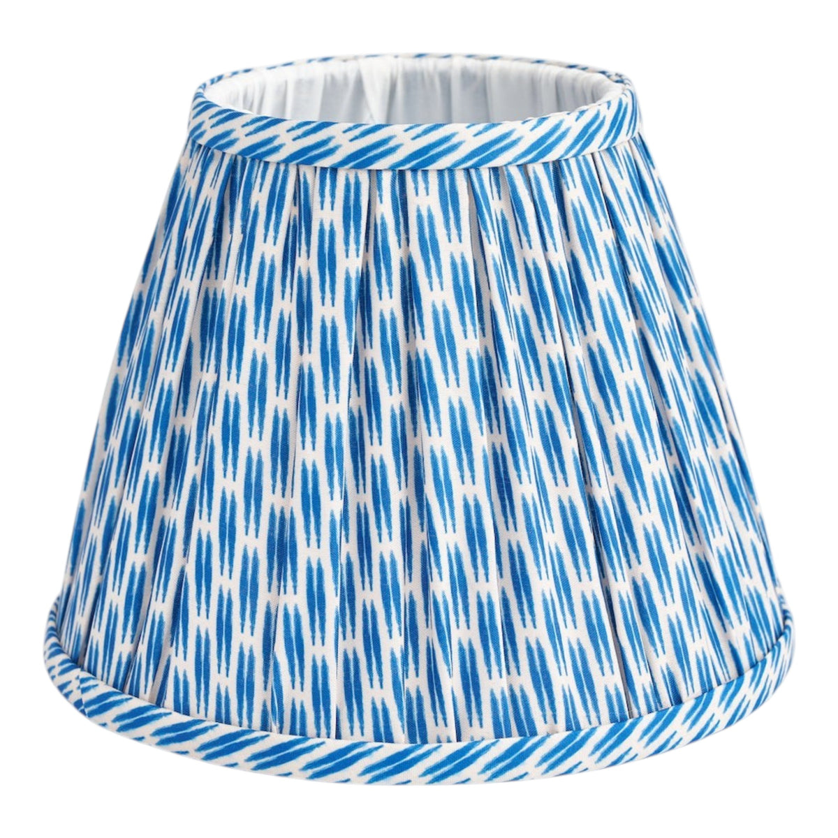 Blue Patola Lampshade