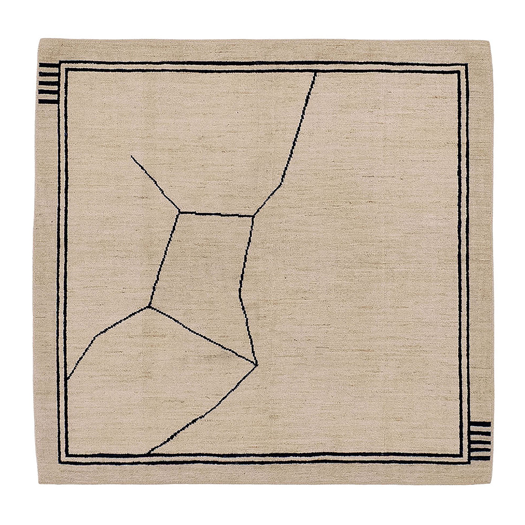 Virgo Constellation Rug