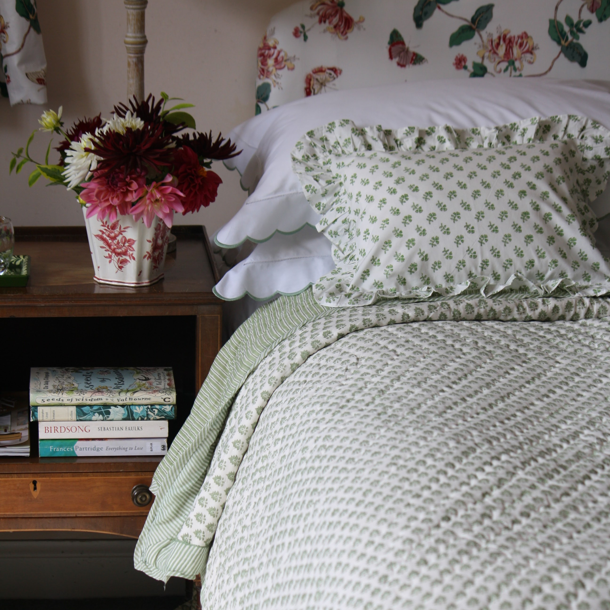 Green Pomily Quilt