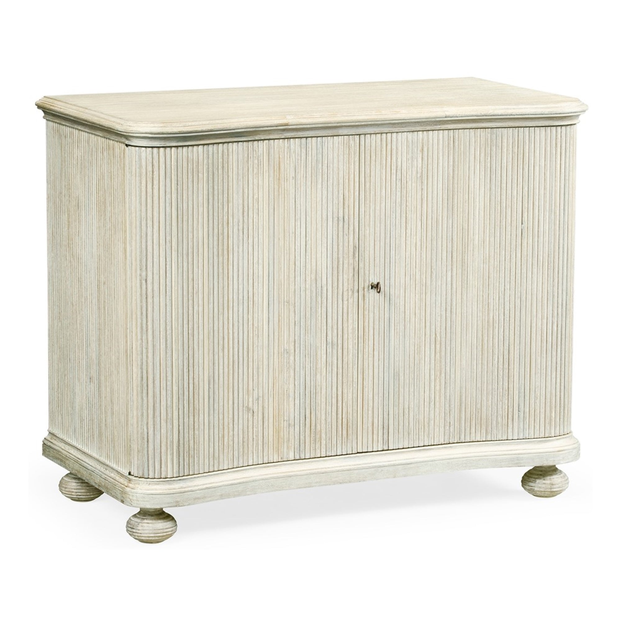 Belleville Washed Acacia Cabinet