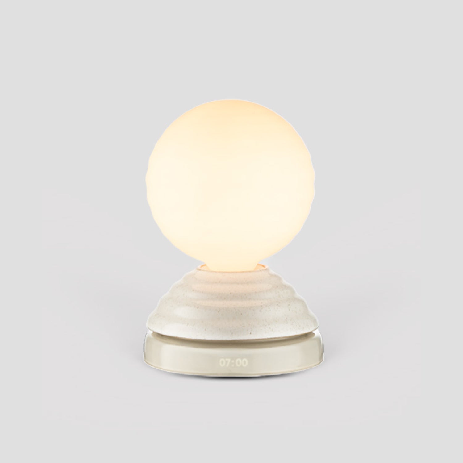 Wake Sleep Light in Pebble White
