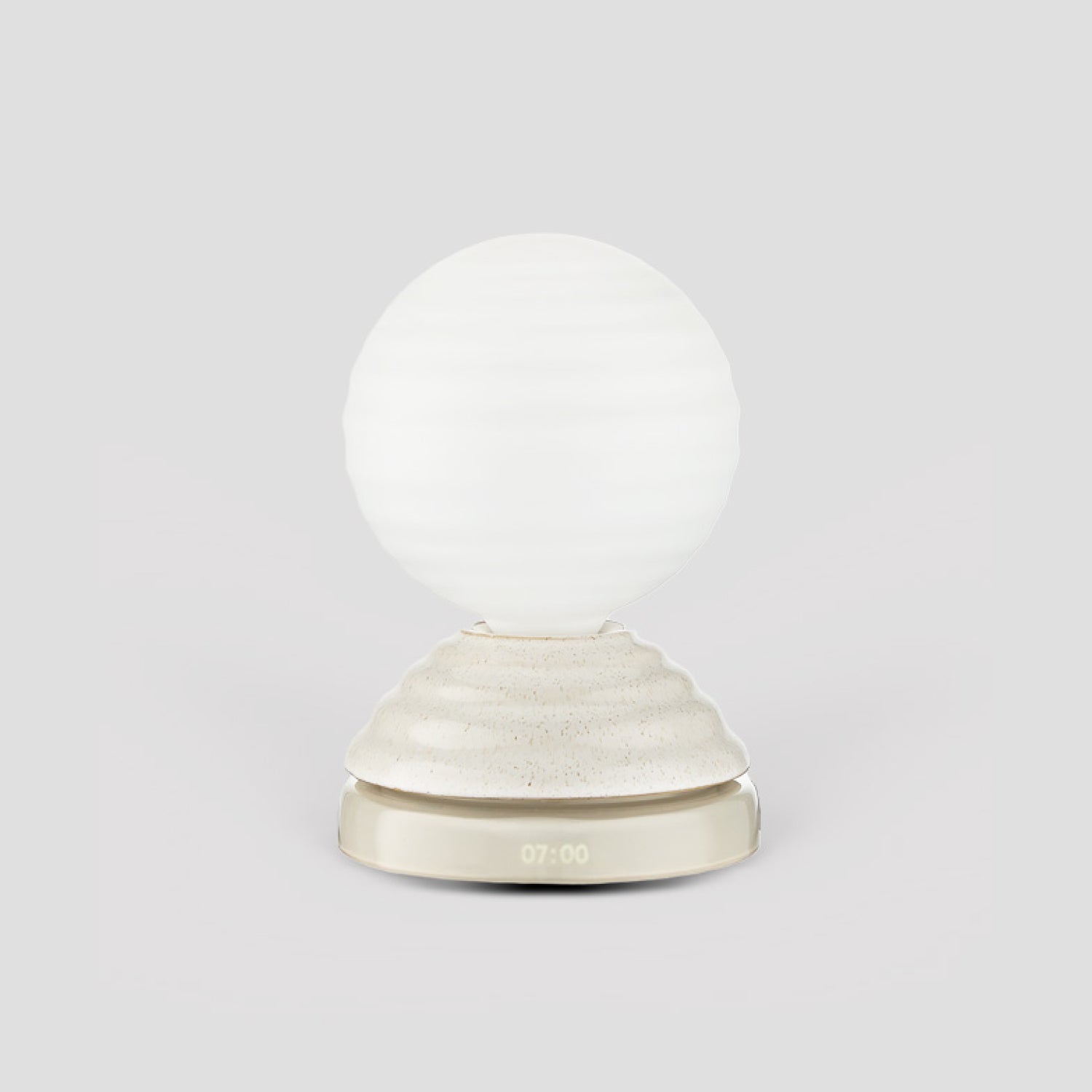 Wake Sleep Light in Pebble White