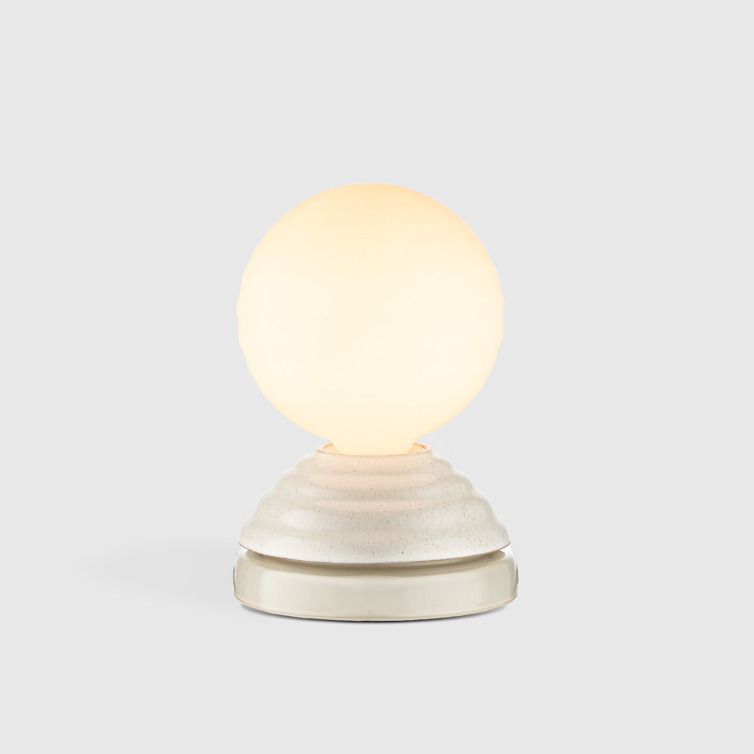 Wake Sleep Light in Pebble White