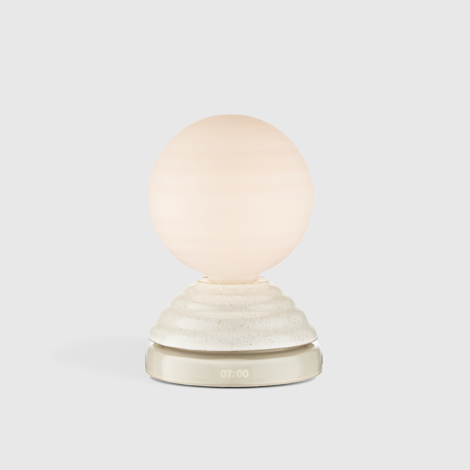 Wake Sleep Light in Pebble White