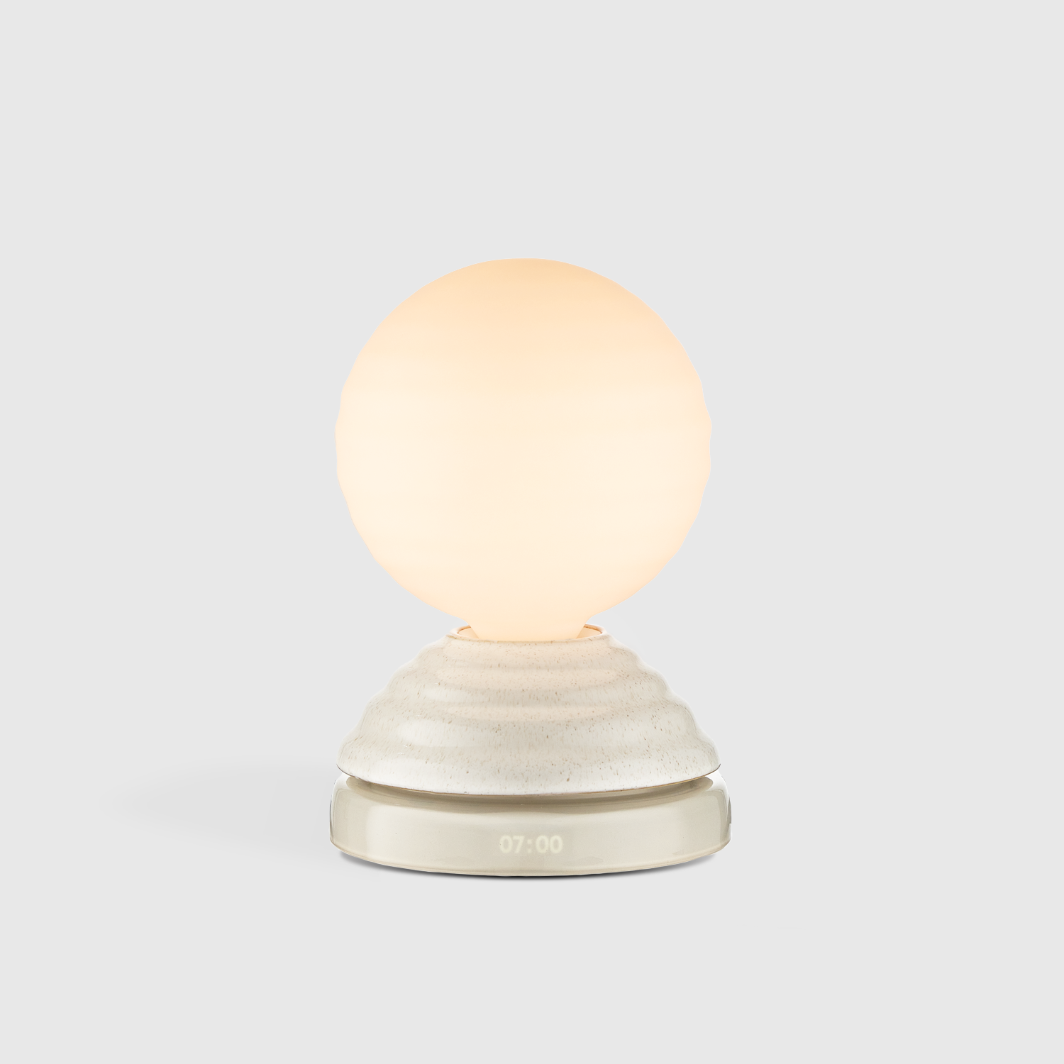 Wake Sleep Light in Pebble White