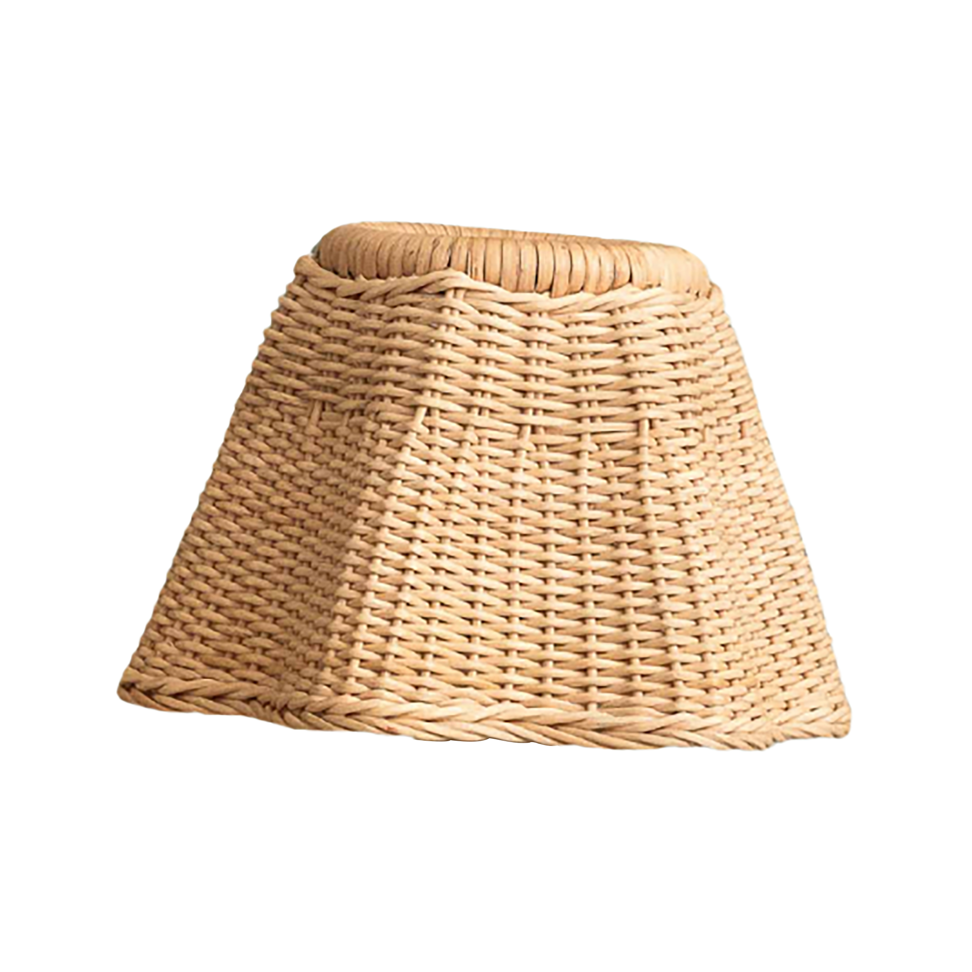 Wave Rattan Lampshade (Small)