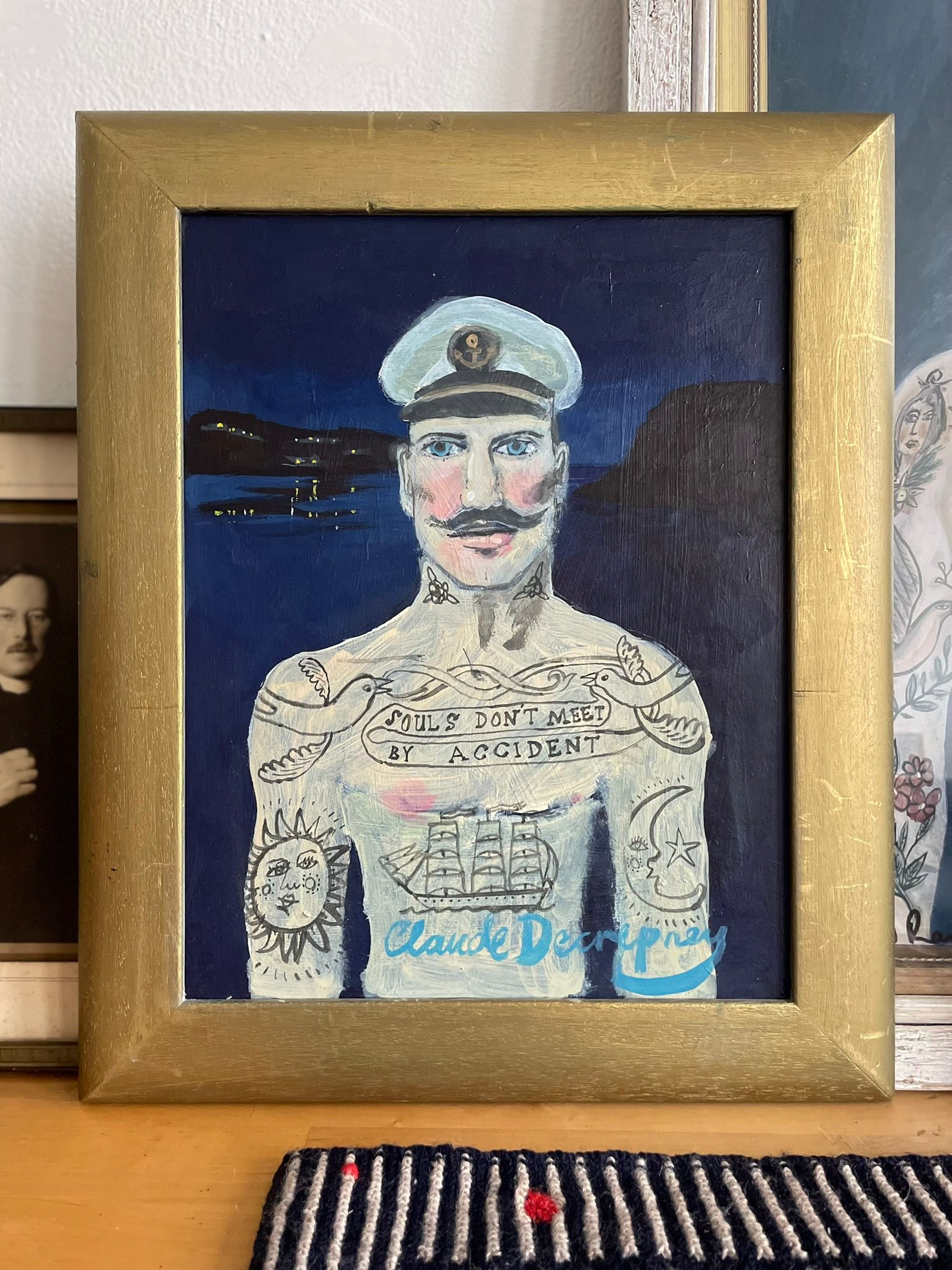 “Souls don’t meet by accident”