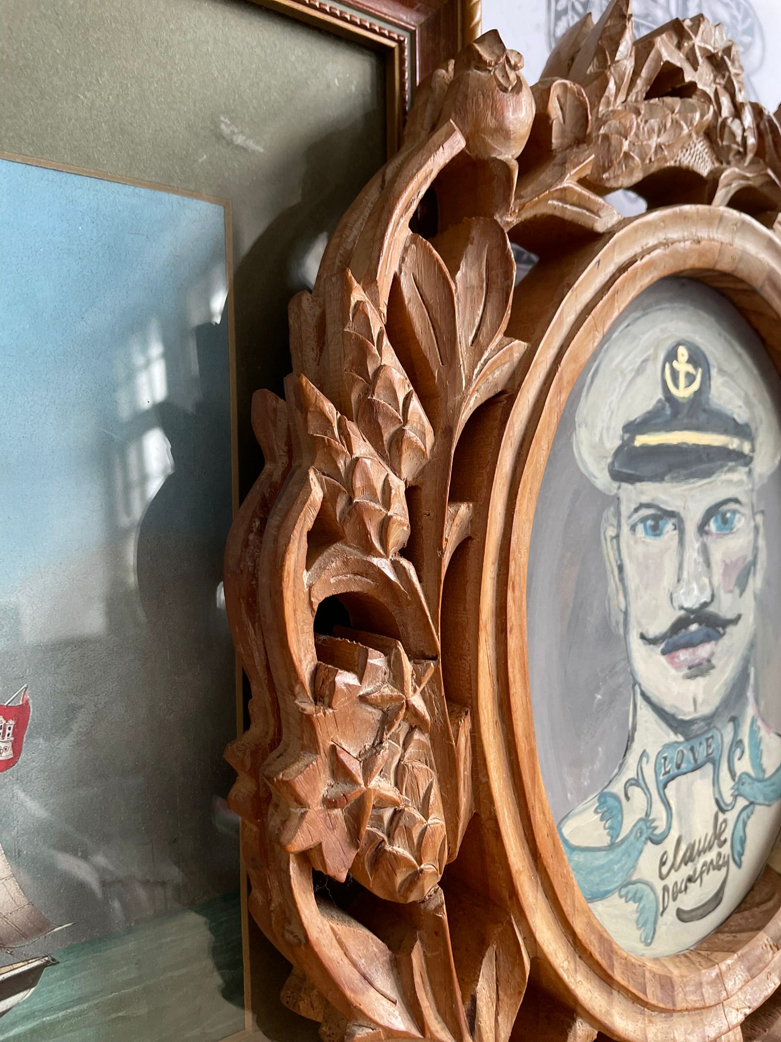 "Love” Painting by Gary Ray Smith x Chloe Woods