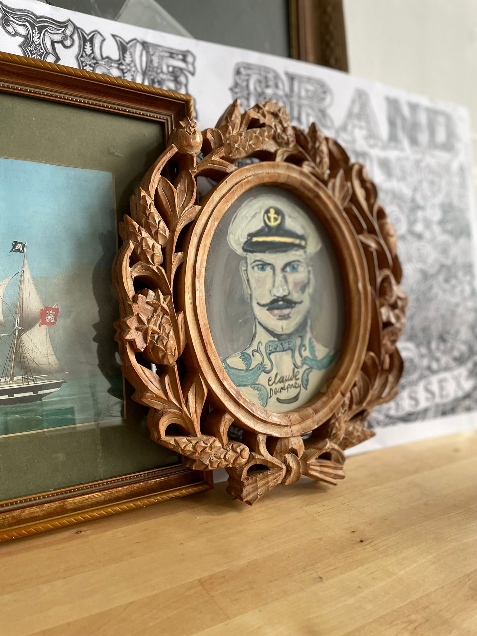 "Love” Painting by Gary Ray Smith x Chloe Woods