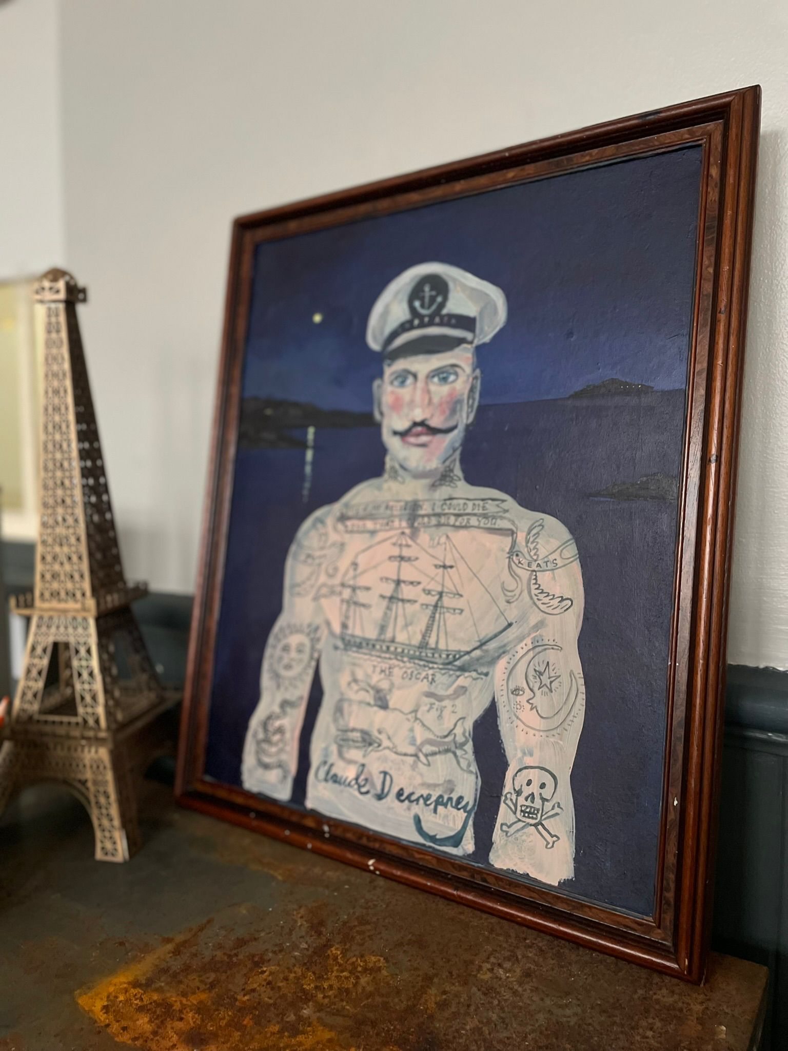 "I Could Die For You” Painting by Gary Ray Smith x Chloe Woods