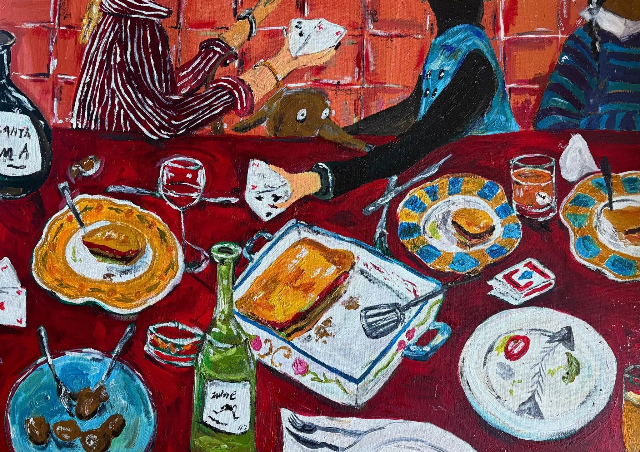 A Cafe in Athens