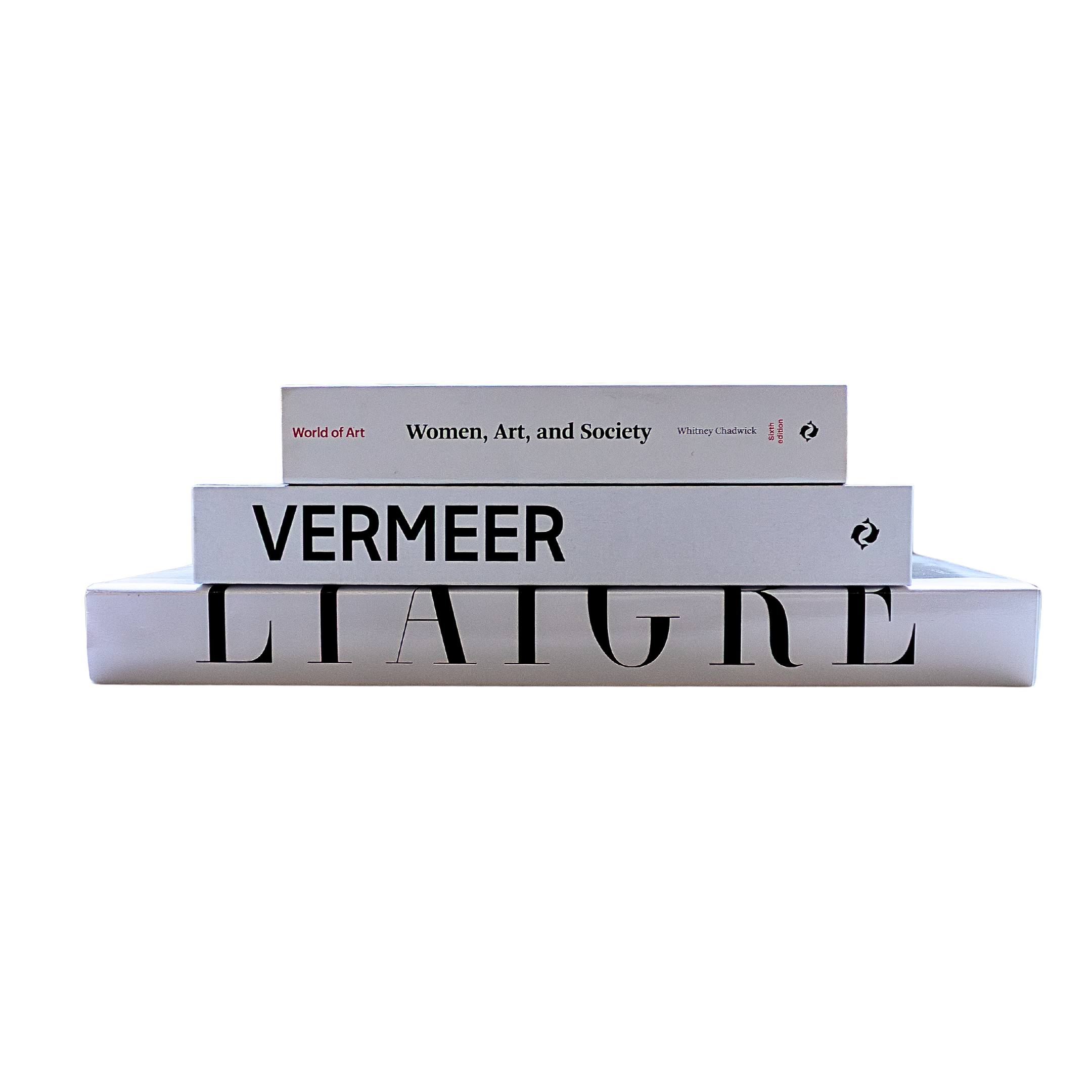 White Coffee Table Books
