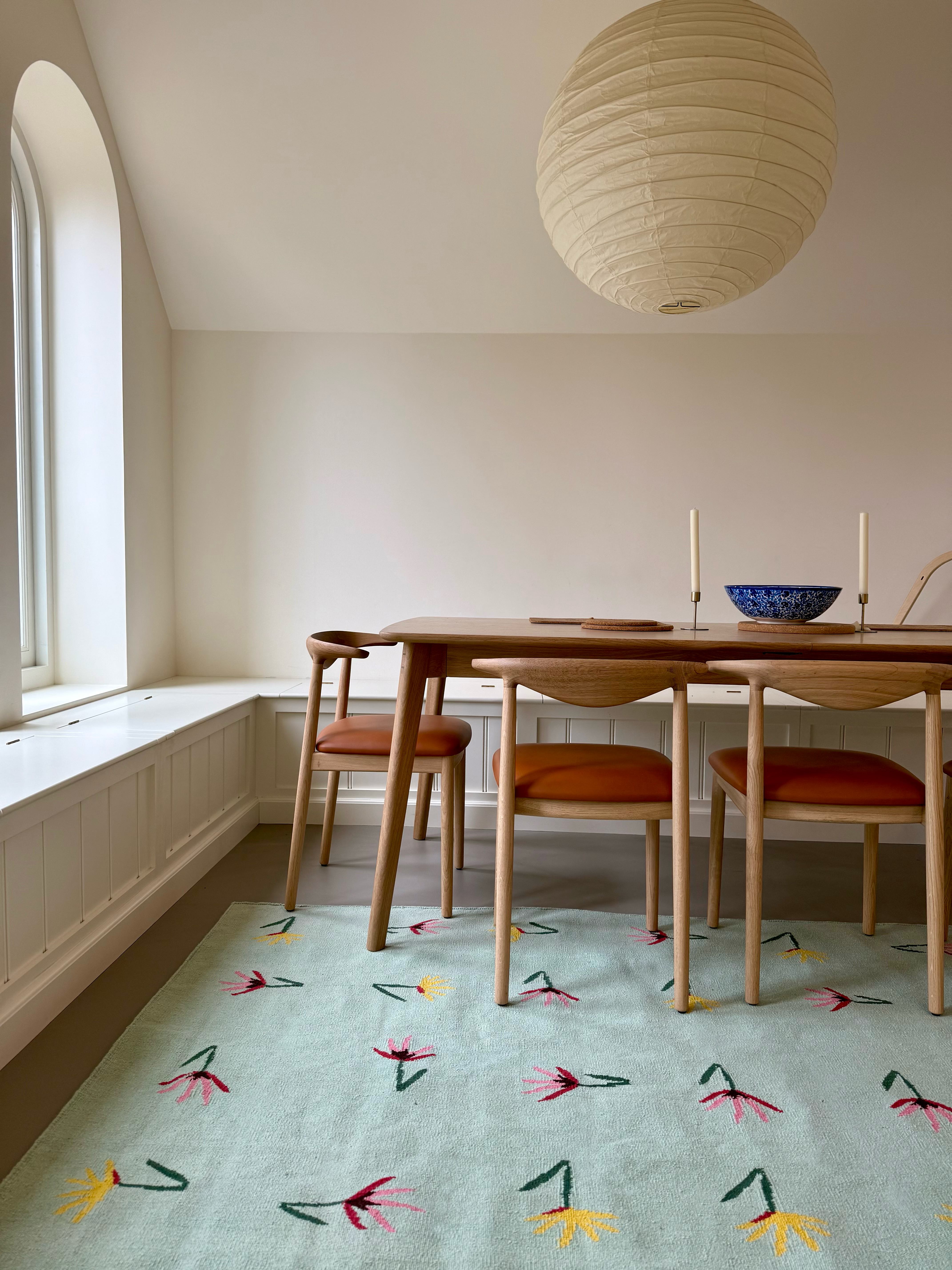 The Wildflowers Rug in Blue