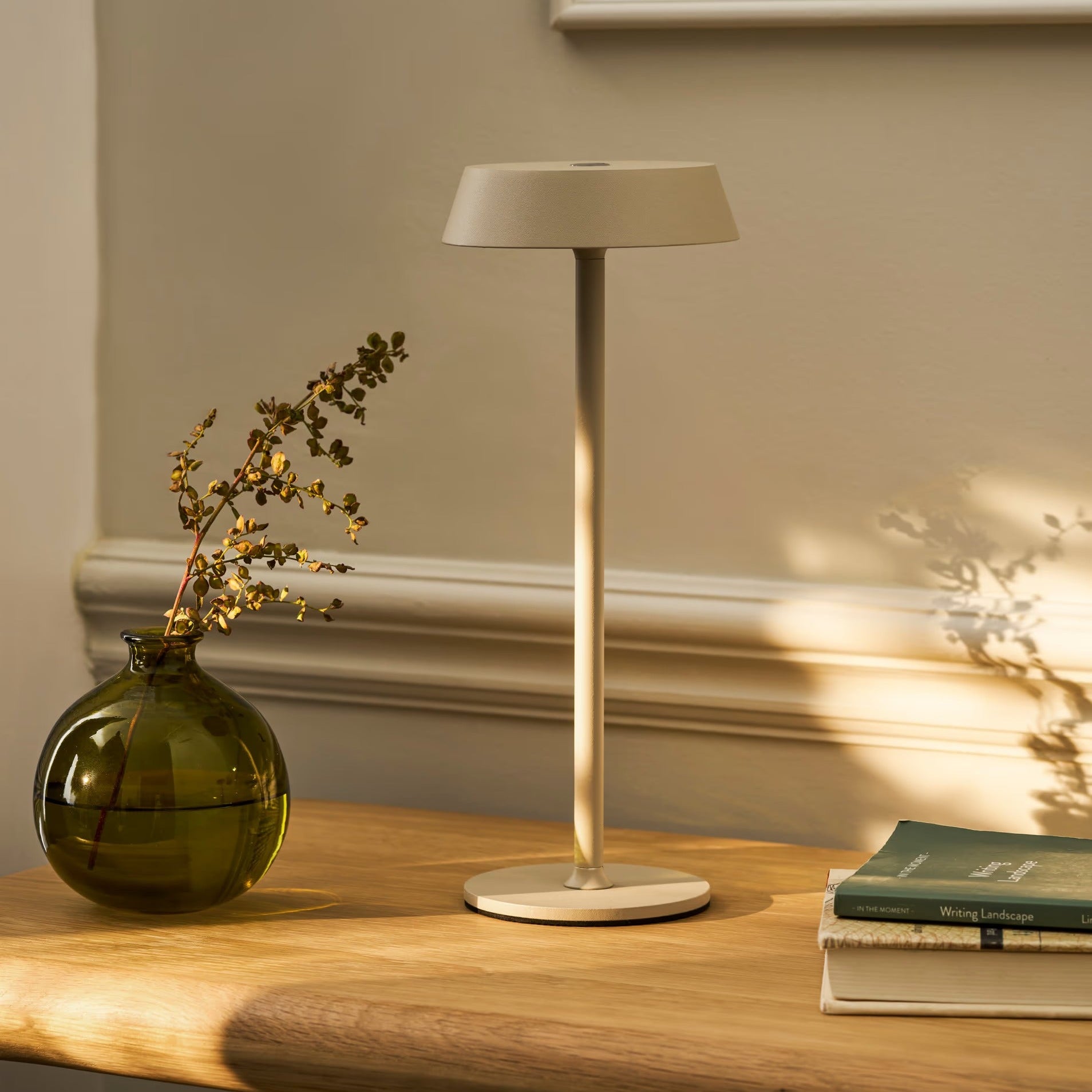 Winstone Slim Rechargable Table Lamp