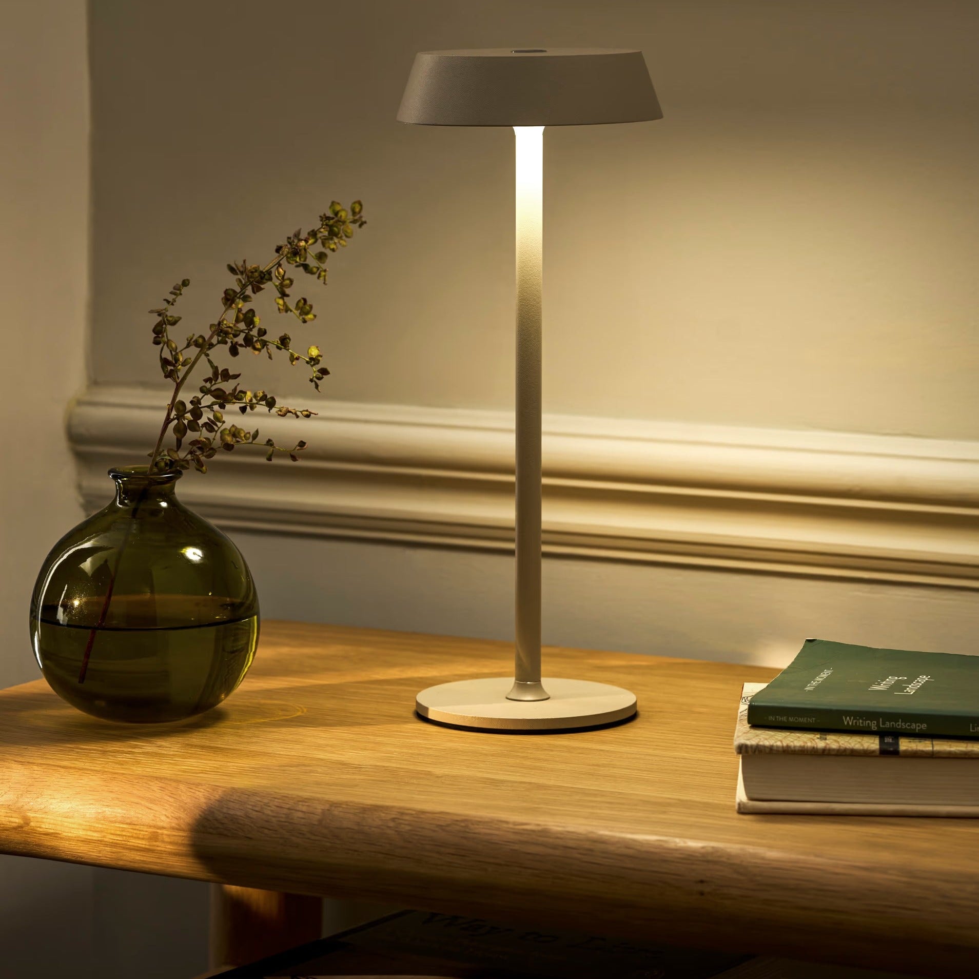 Winstone Slim Rechargable Table Lamp