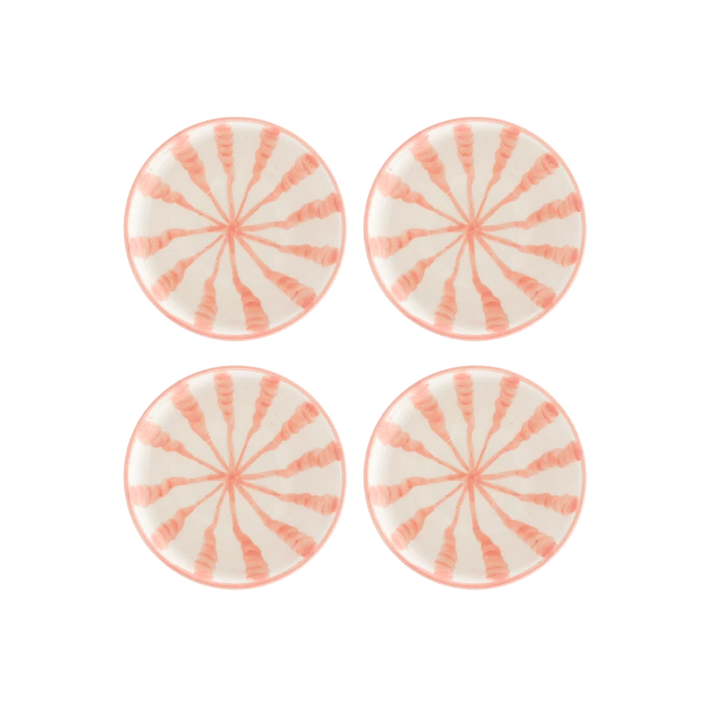 Wave Breakfast Bowls, Set Of Four