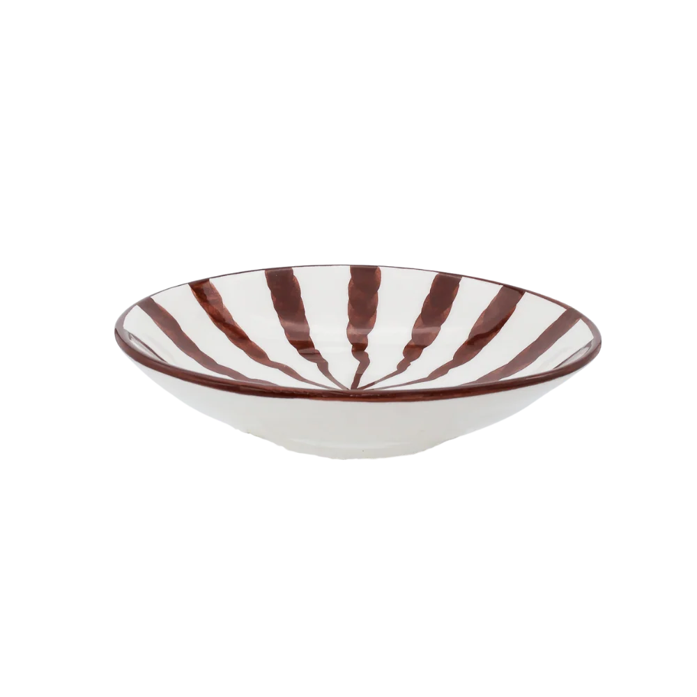 Wave Dinner Set - Espresso - 3 Piece
