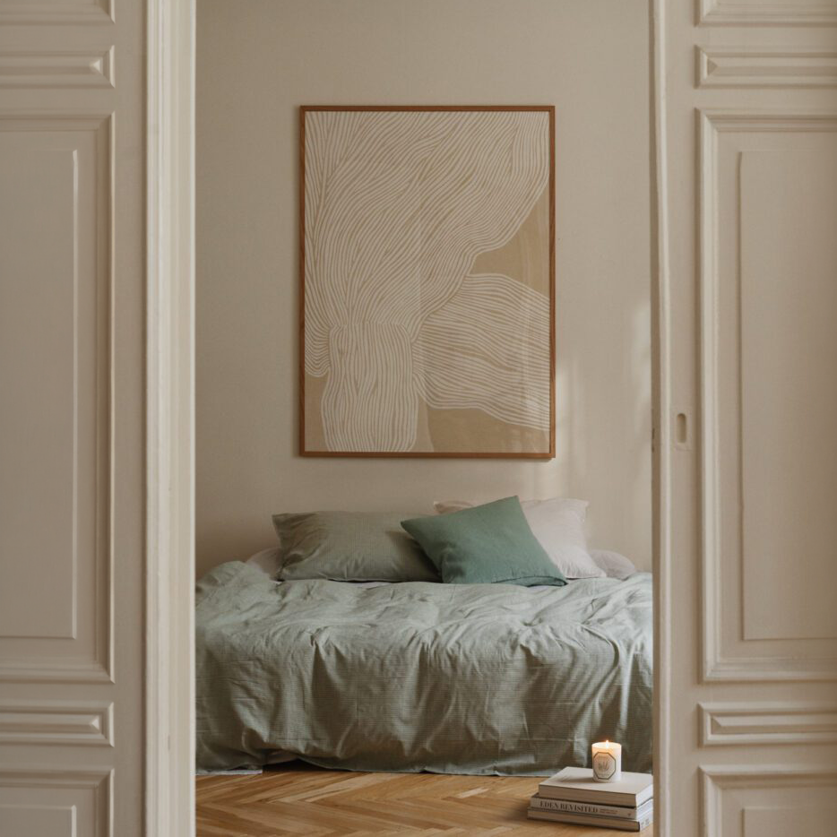 The Line No. 09 Print by Rebecca Hein
