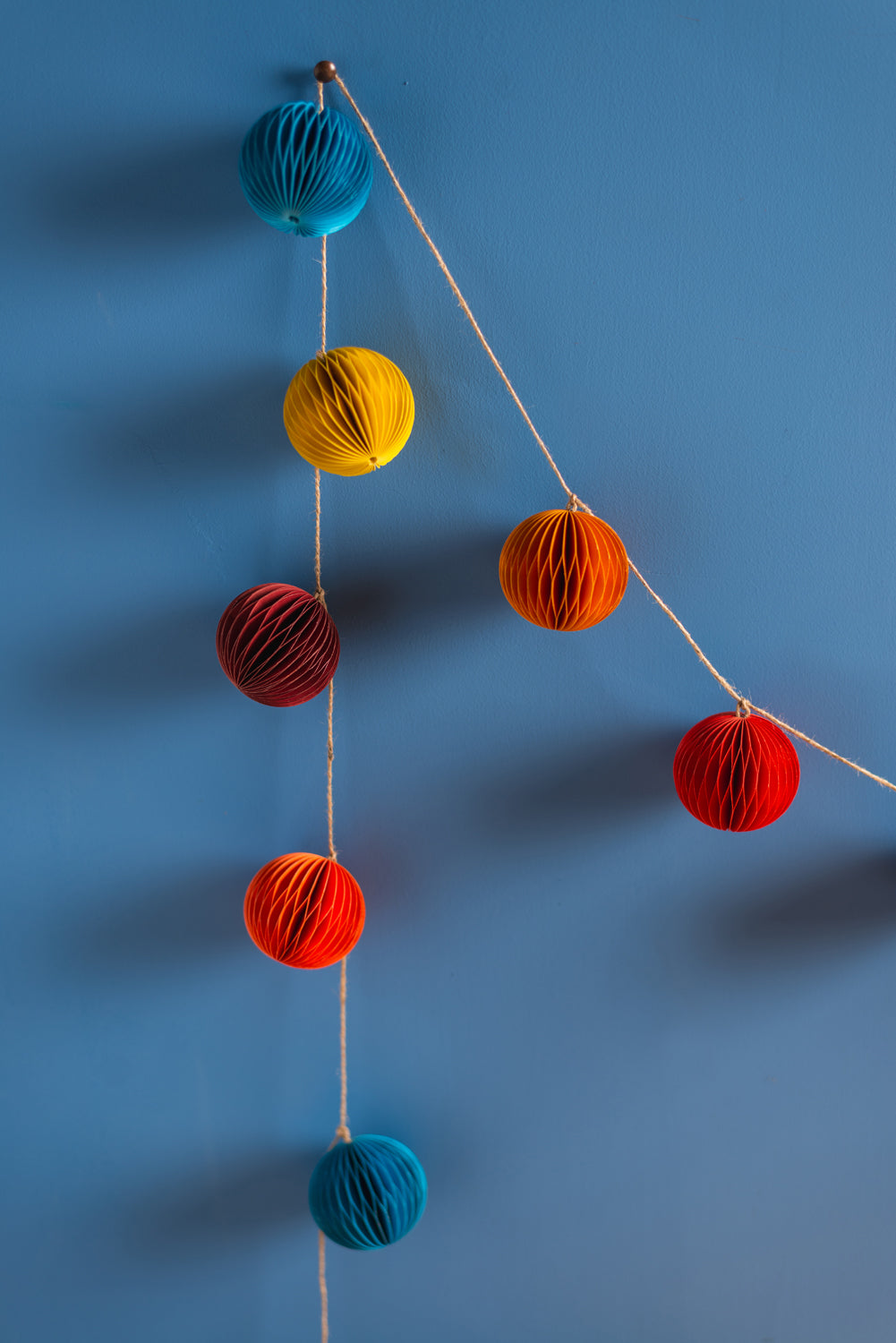 Bright Colours Origami Garland