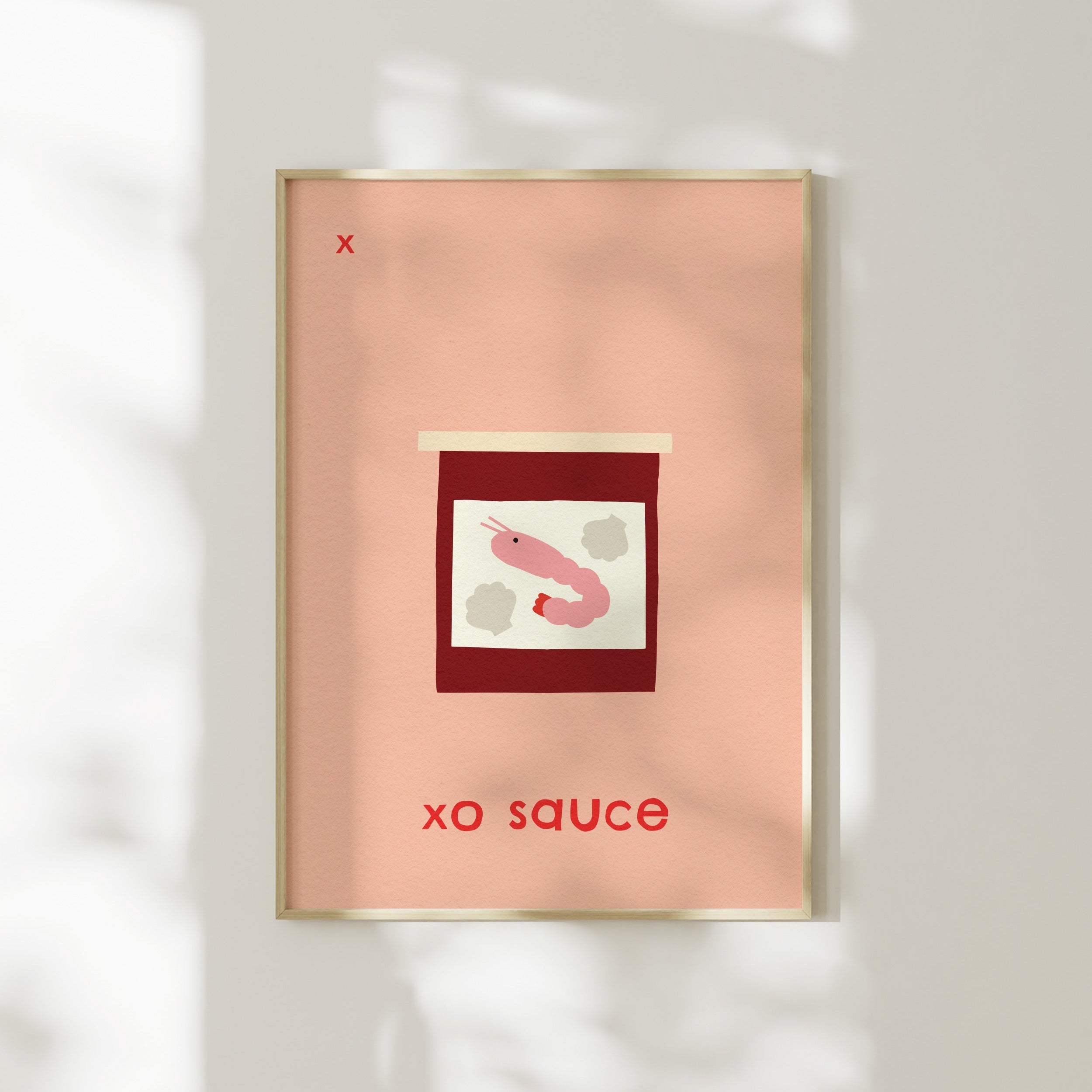 X for XO Sauce | Giclée Fine Art Print
