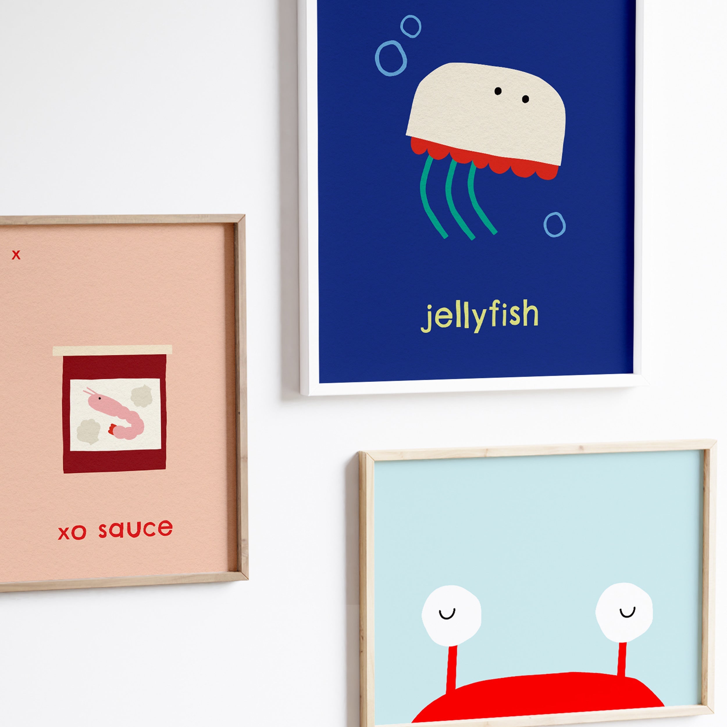 J for Jellyfish | Giclée Fine Art Print
