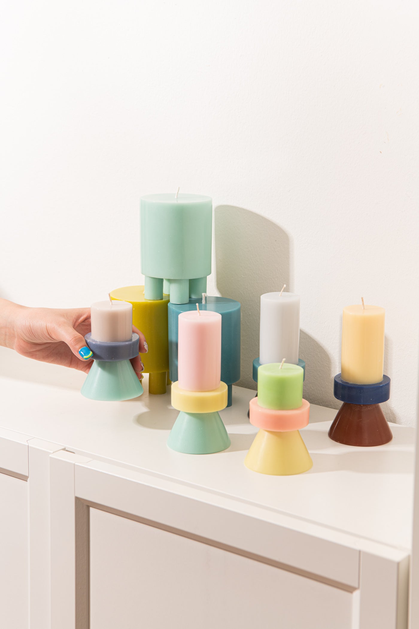 Stack Candle Mini + Tall Combo B