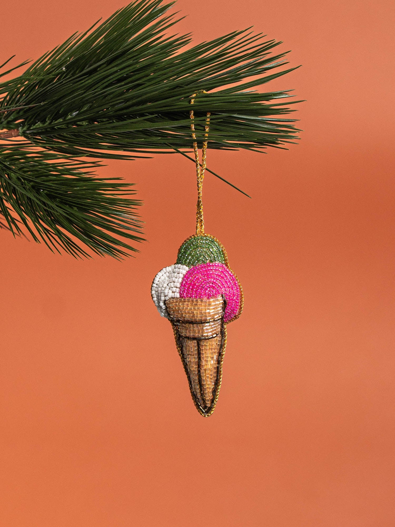 Ice Cream Oranment