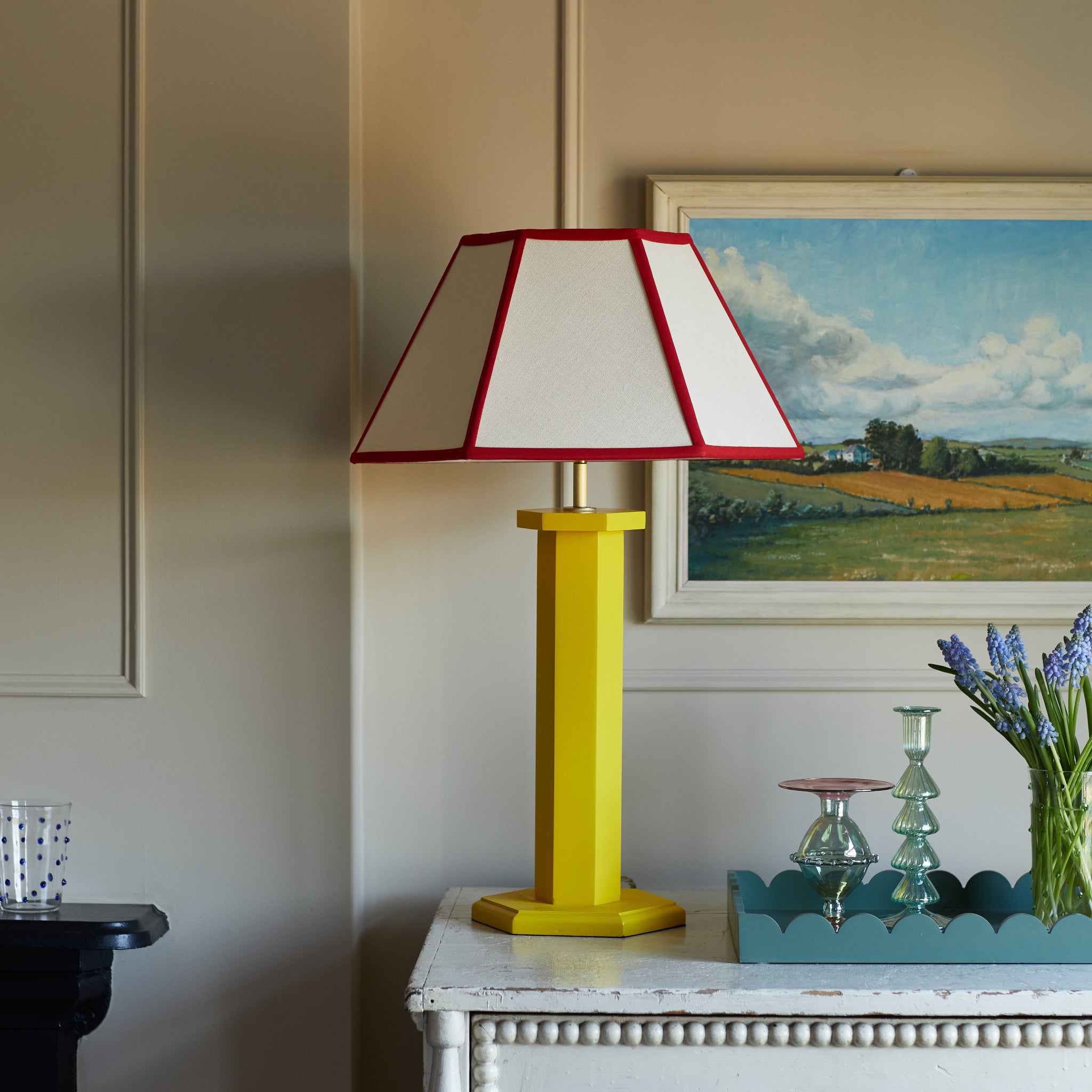 Hexagon Table Lamp - Yolk