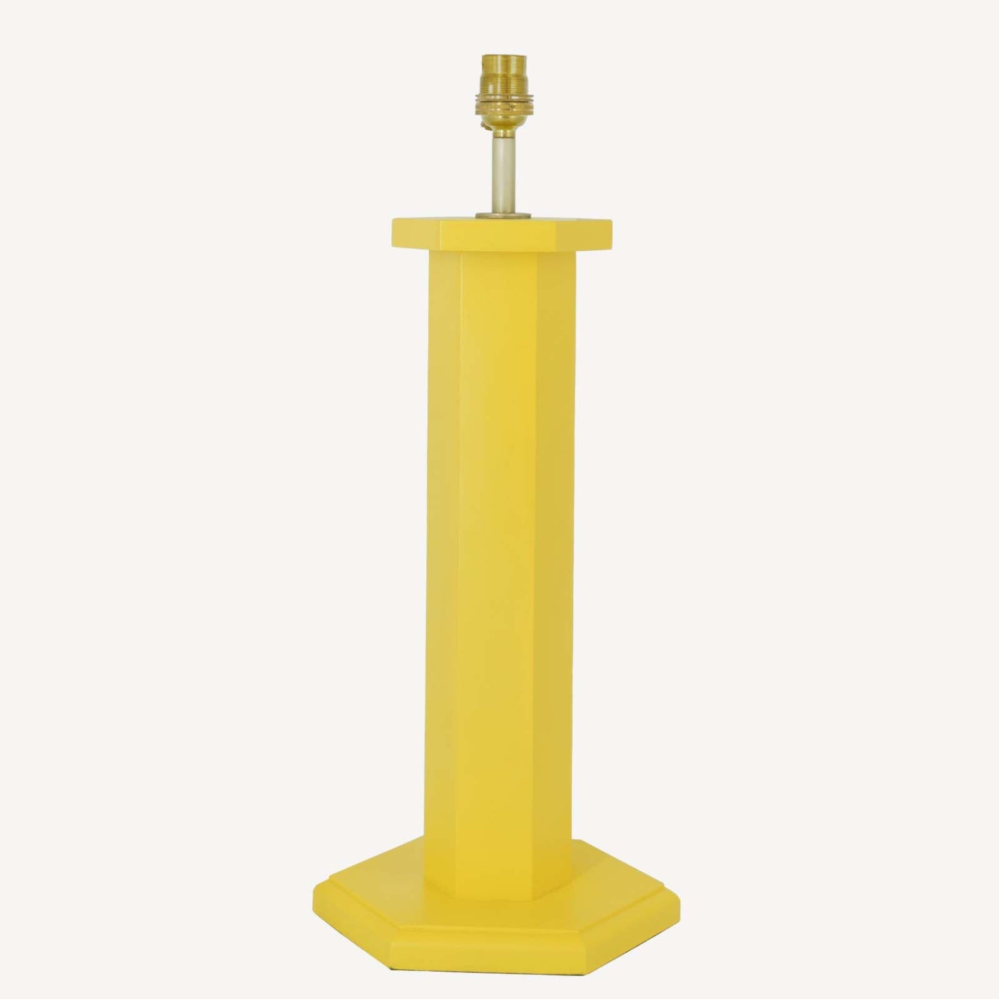 Hexagon Table Lamp - Yolk