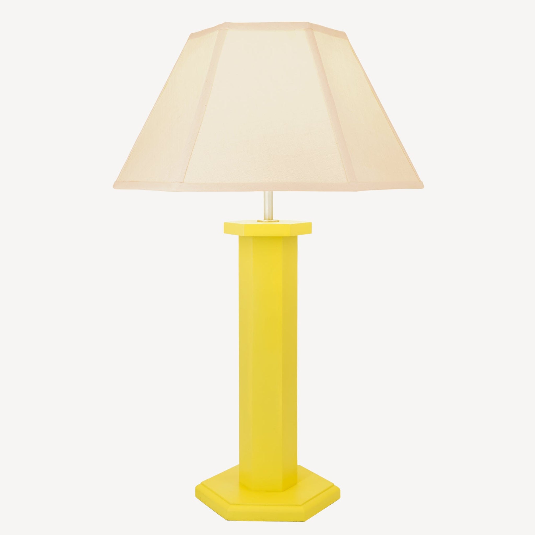 Hexagon Table Lamp - Yolk