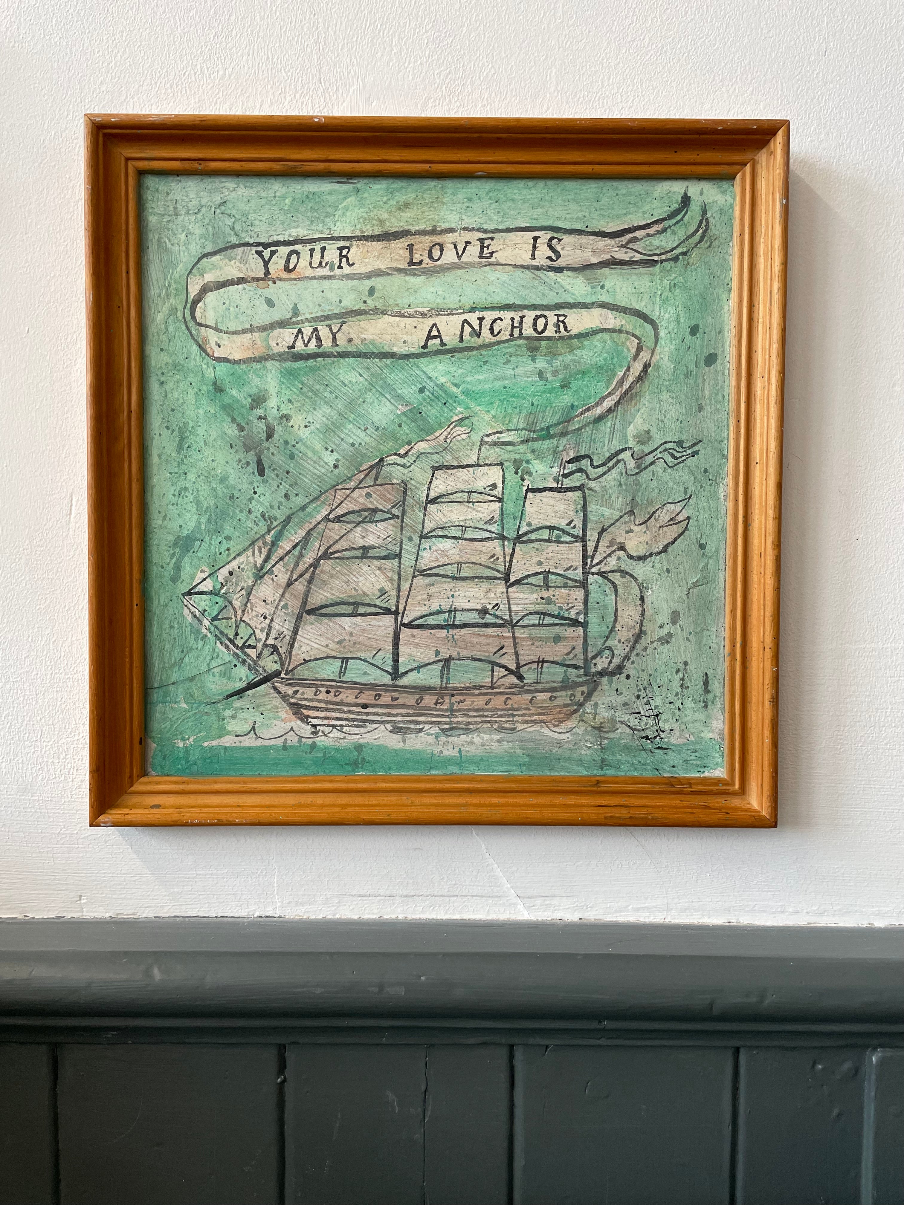 Your Love is my anchor