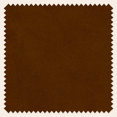 Plain Velvet, Cinnamon, Sample
