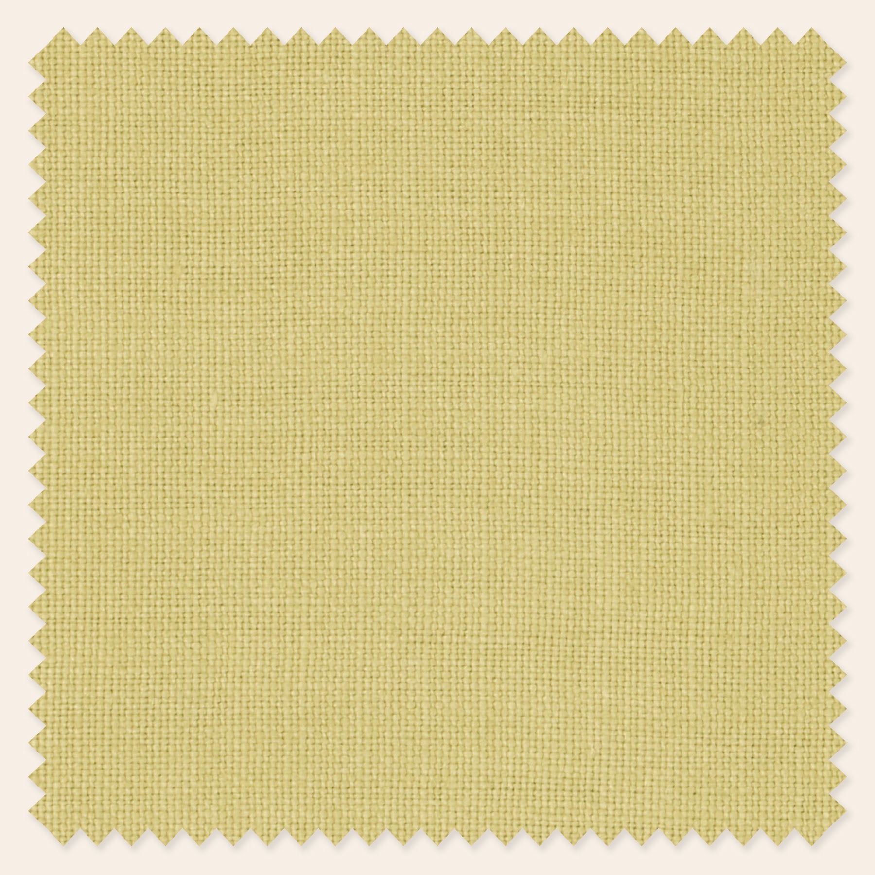 Plain Linen, Ochre, Sample