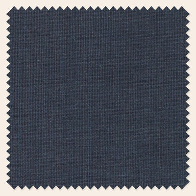 Plain Linen, Prussian, Sample
