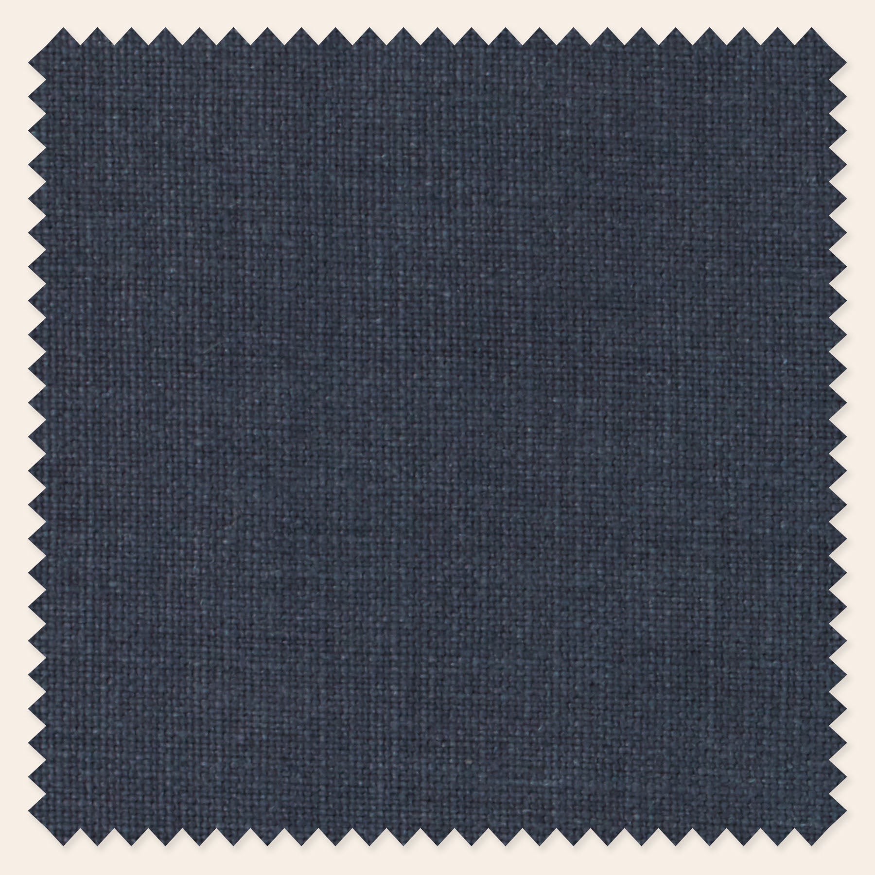 Piero Footstool, Prussian Linen