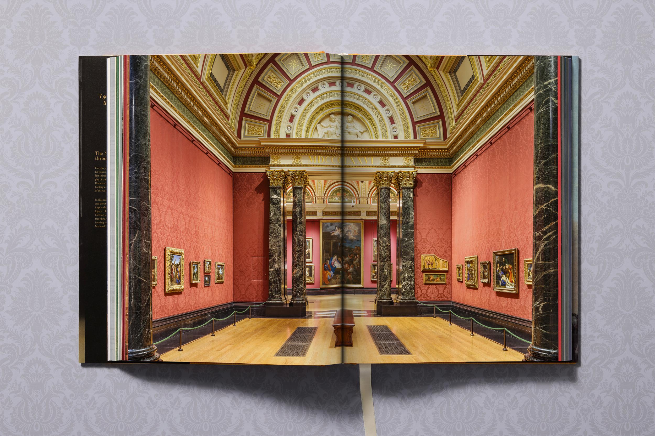 The National Gallery. Paintings, People, Portraits Book