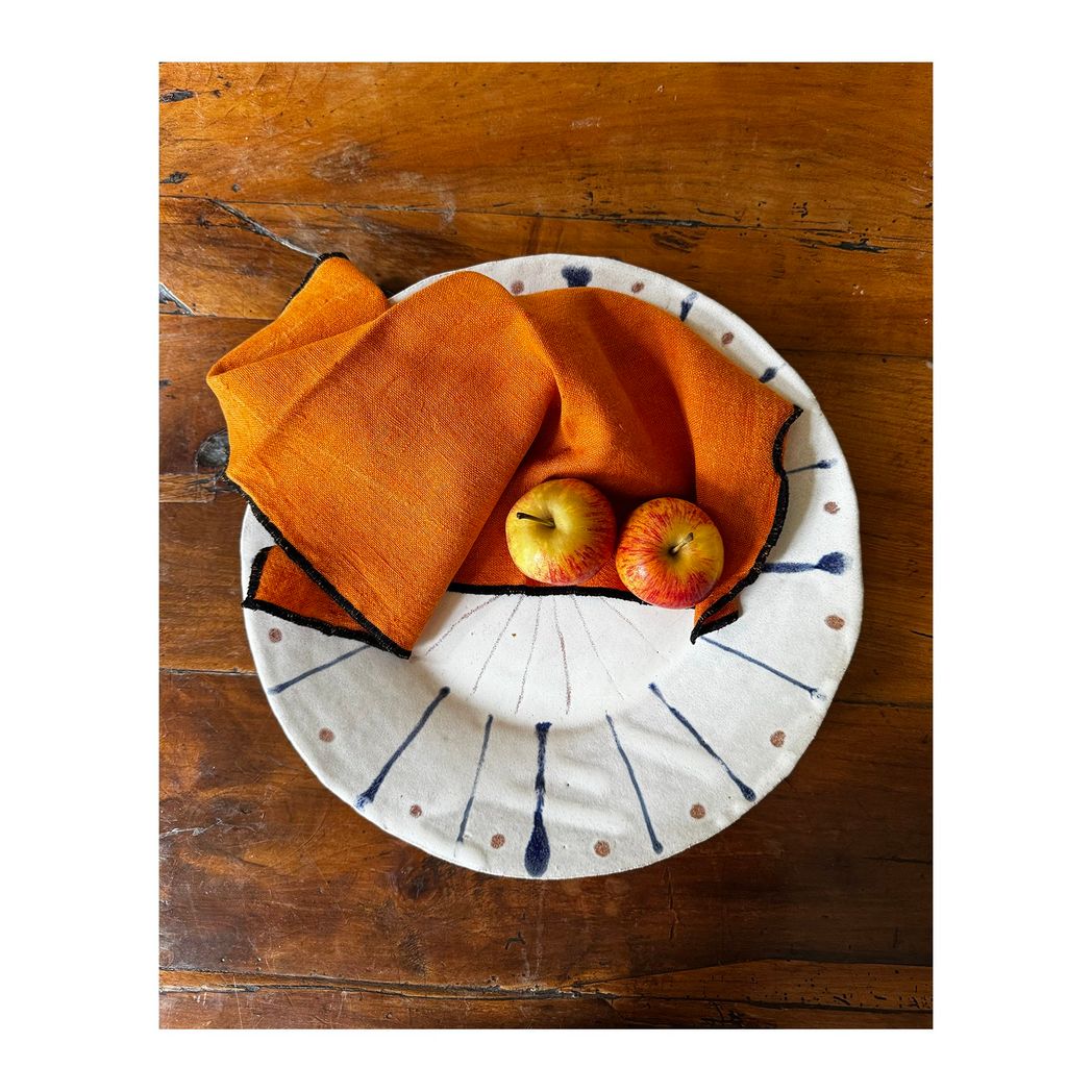 SPOT & STRIPE PLATTER