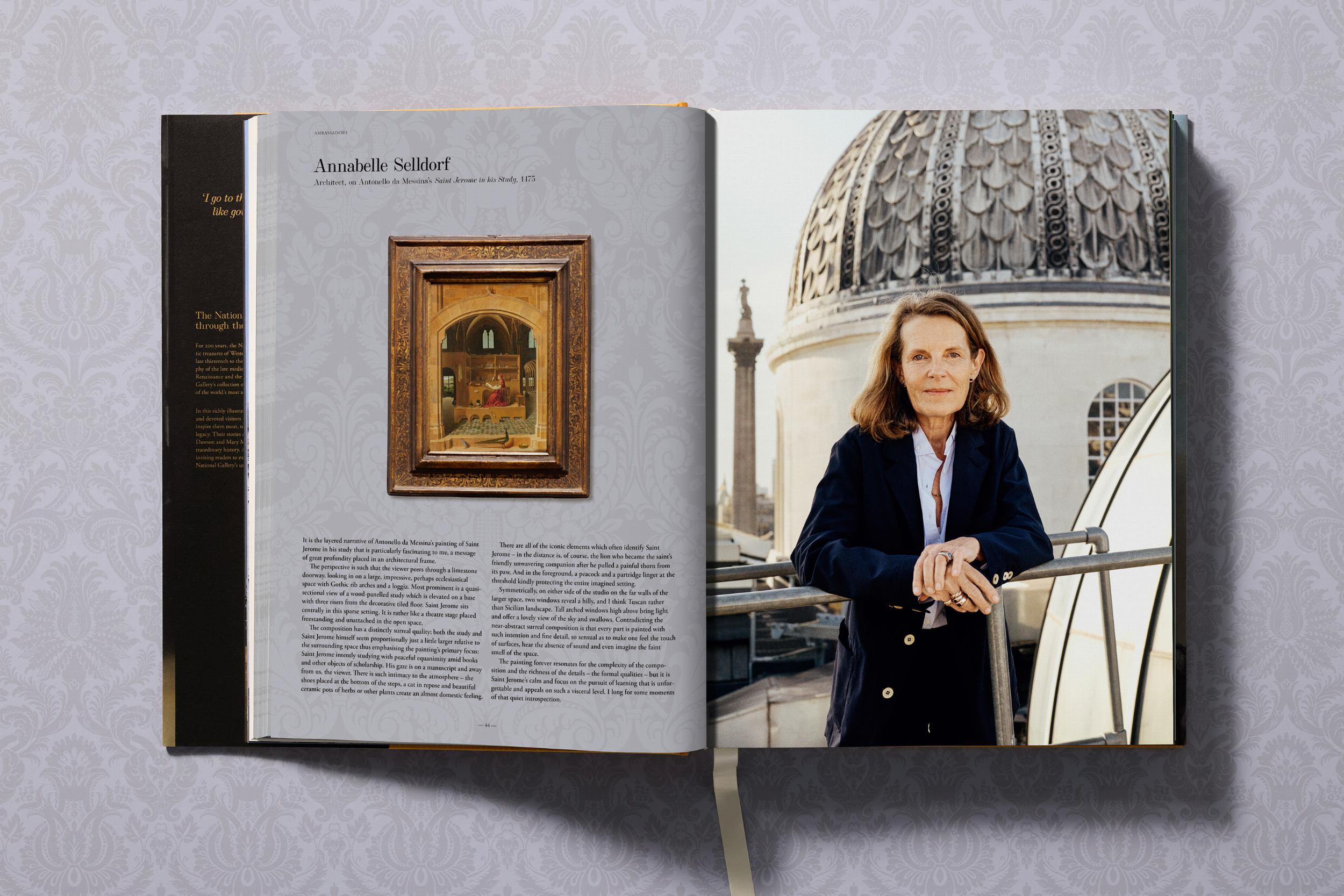 The National Gallery. Paintings, People, Portraits Book