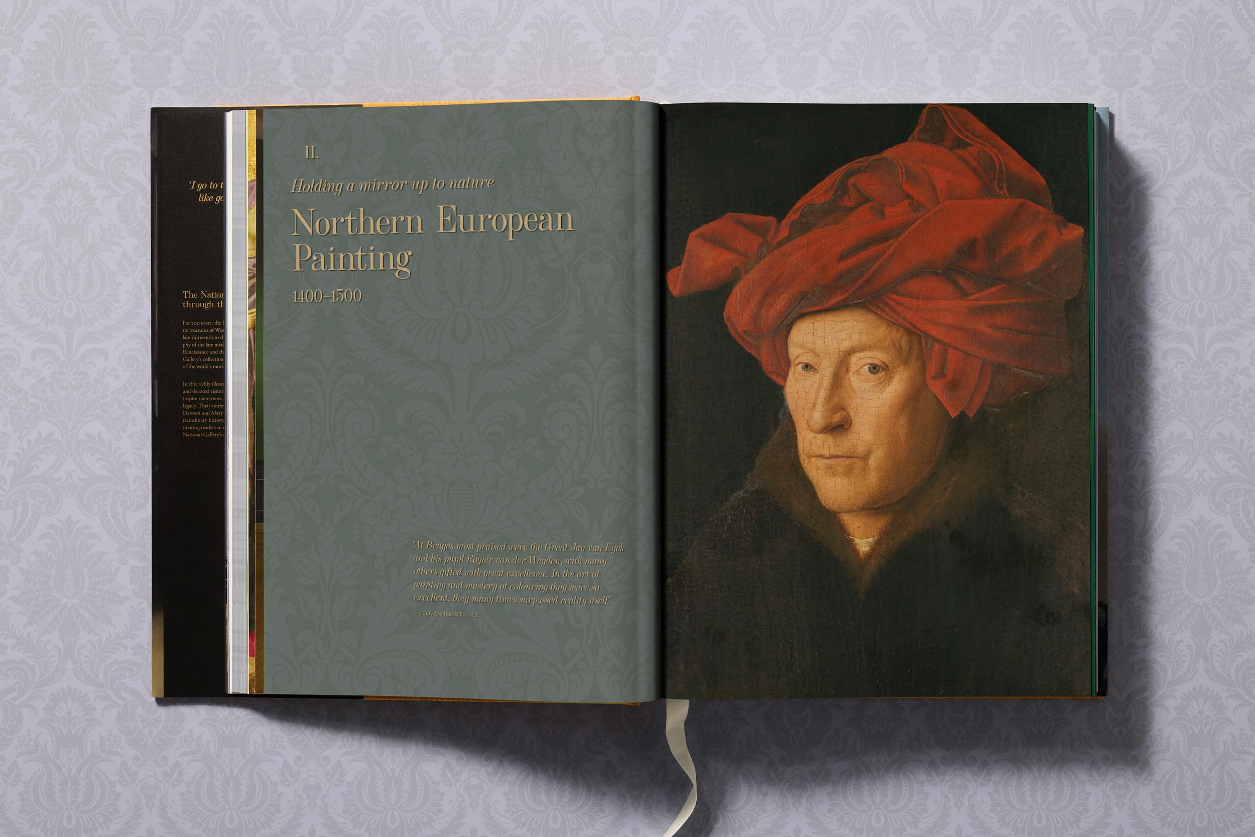 The National Gallery. Paintings, People, Portraits Book