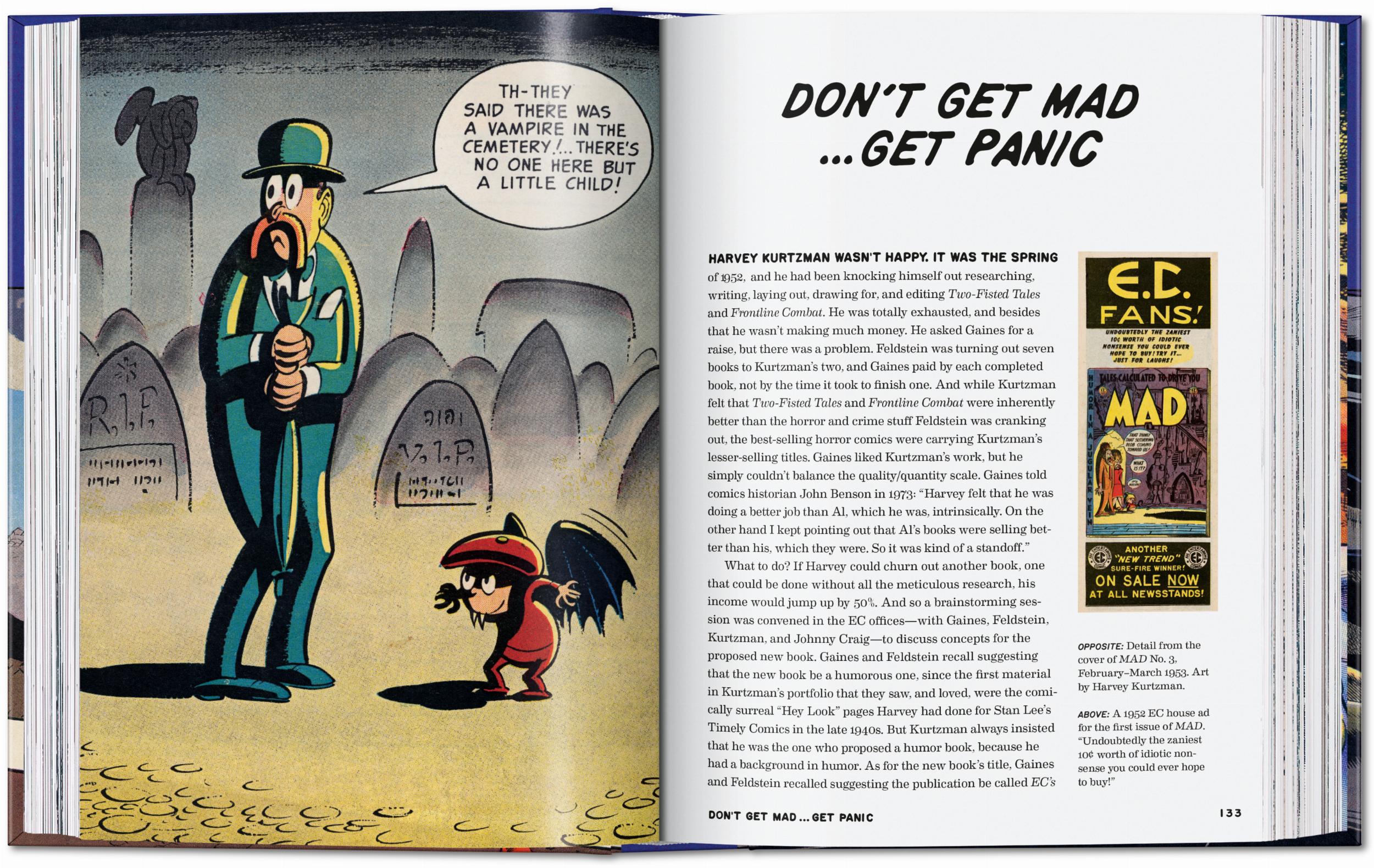 EC Comics. The New Trend 1950–54. 45th Ed. (English)